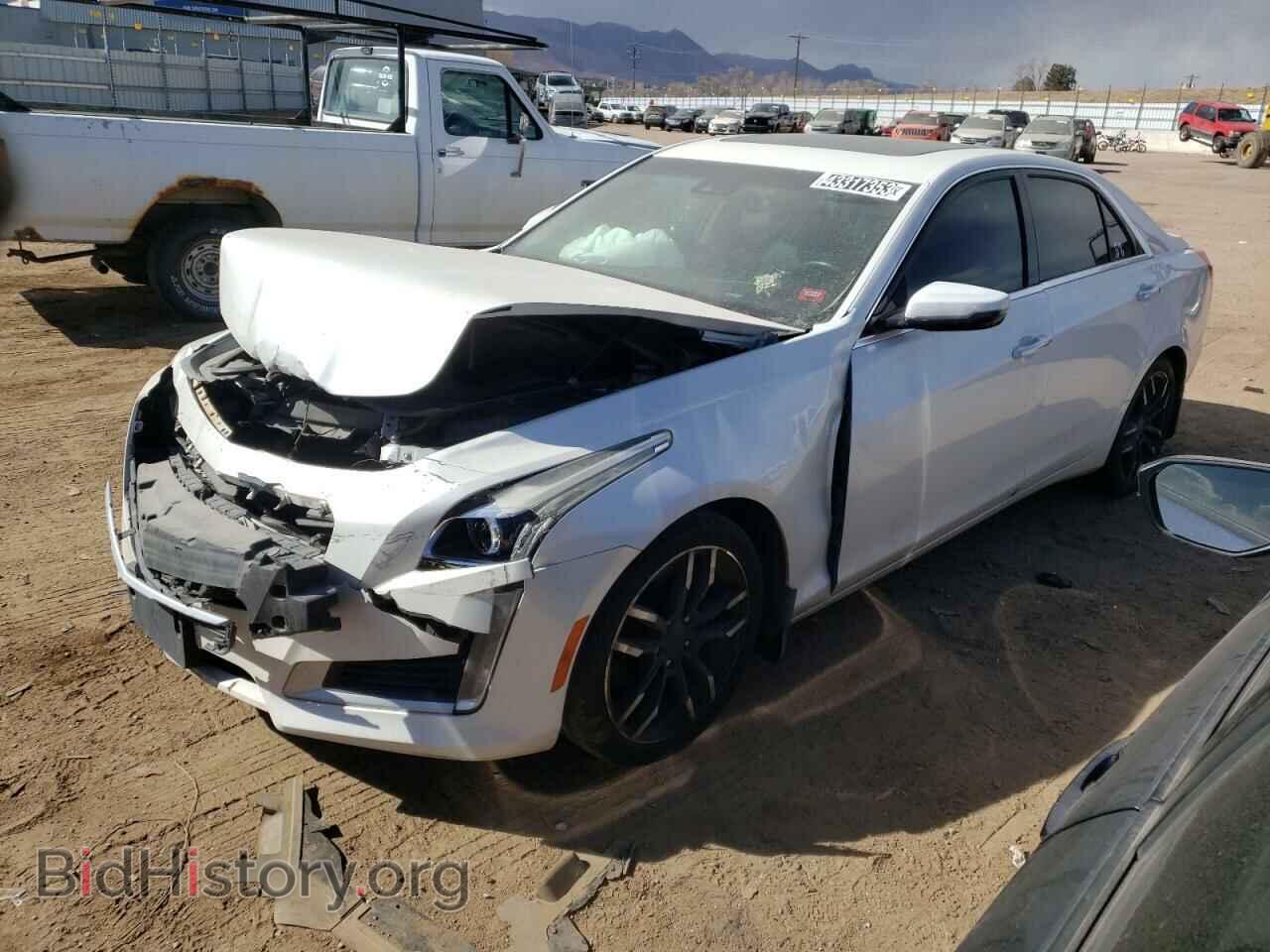 Фотография 1G6AR5S34F0114965 - CADILLAC CTS 2015