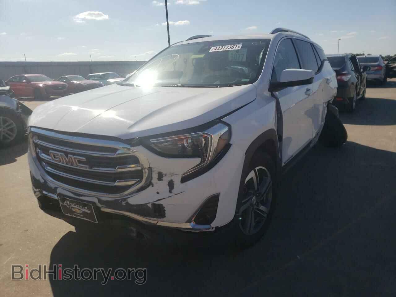 2020 GMC TERRAIN - VIN: 3GKALVEV2LL113103 - Photo 2