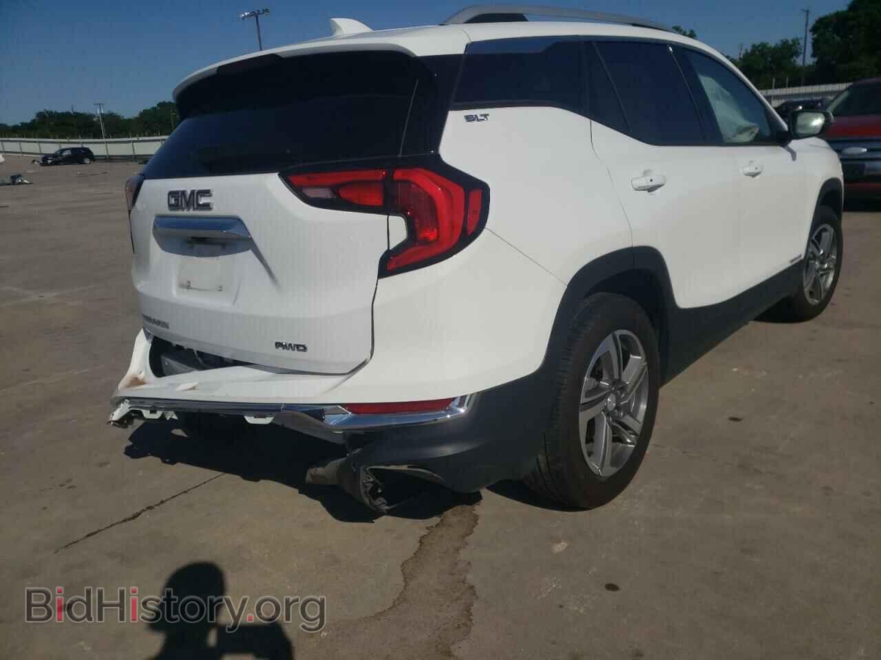 2020 GMC TERRAIN - VIN: 3GKALVEV2LL113103 - Photo 4