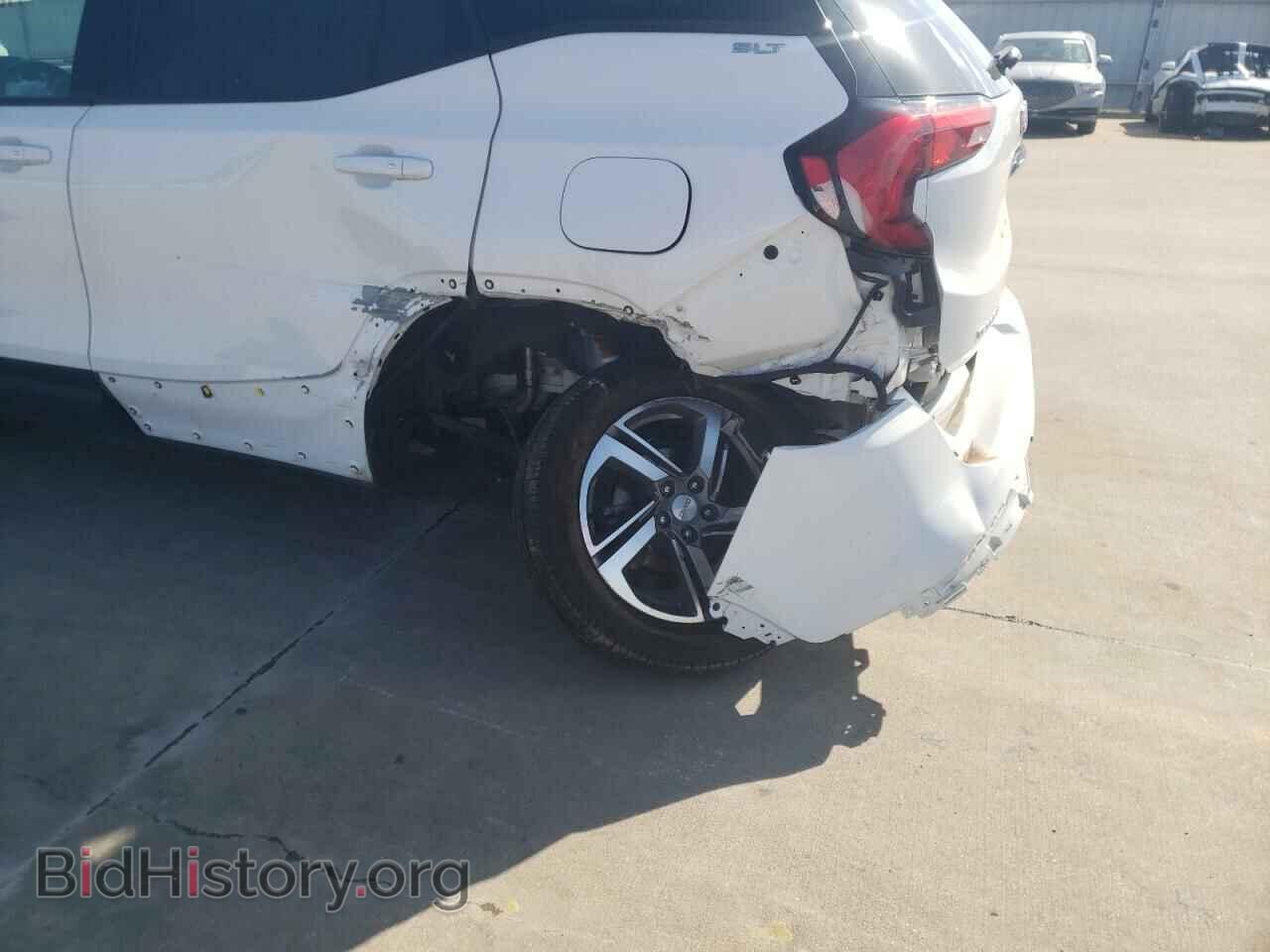 2020 GMC TERRAIN - VIN: 3GKALVEV2LL113103 - Photo 9