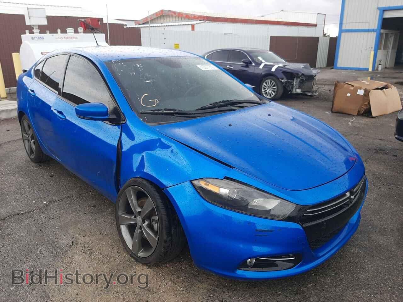 Фотография 1C3CDFEB7FD345210 - DODGE DART 2015