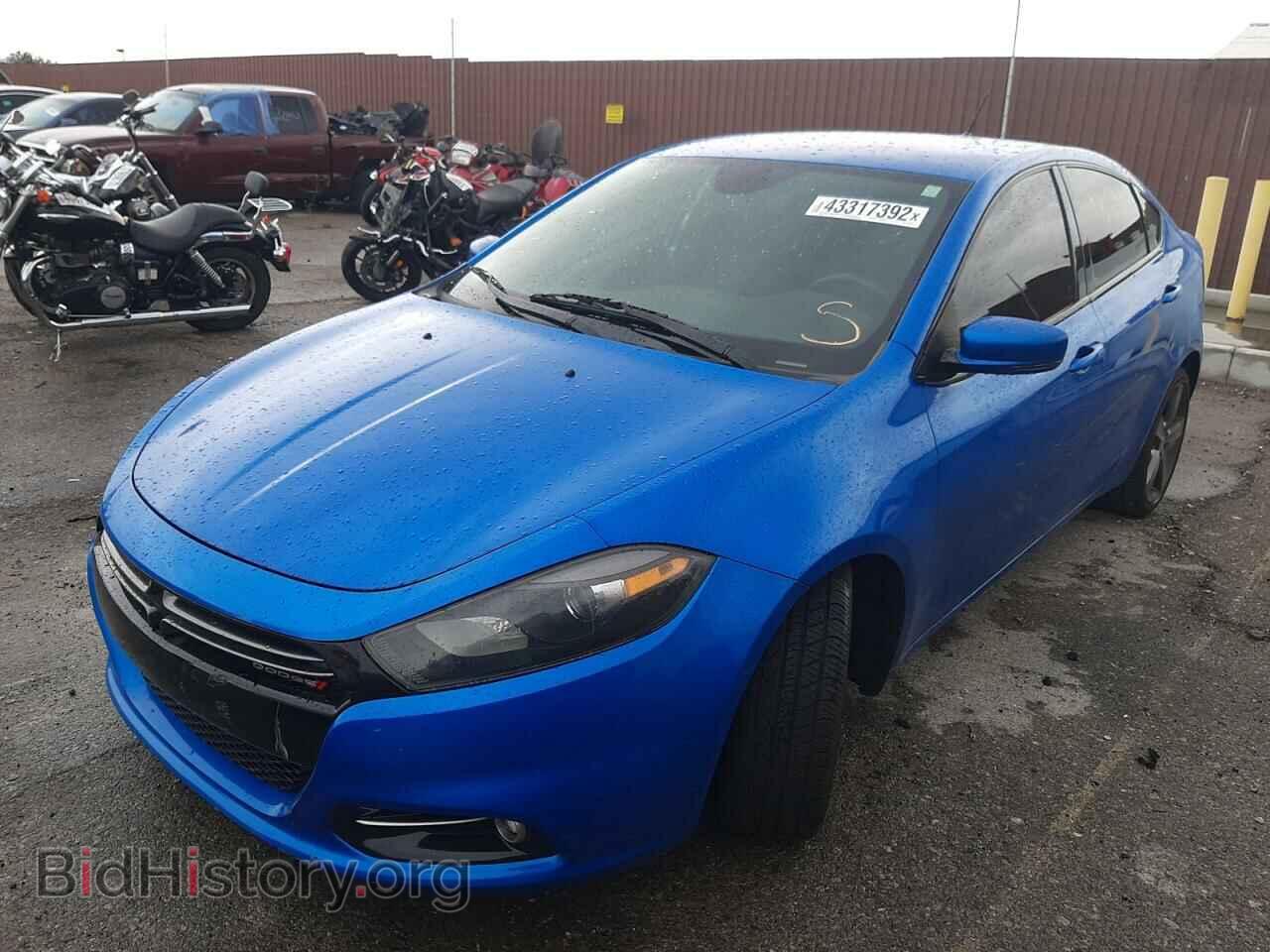 2015 DODGE DART - VIN: 1C3CDFEB7FD345210 - Photo 2