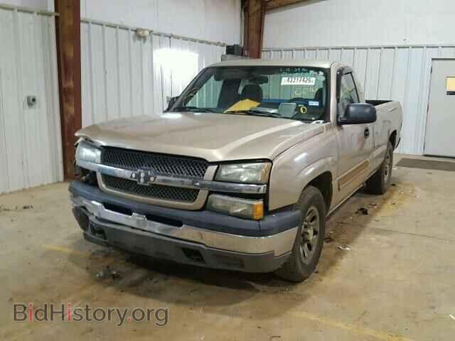 2005 CHEVROLET SILVERADO - VIN: 1GCEC14V65Z136046 - Фото 2