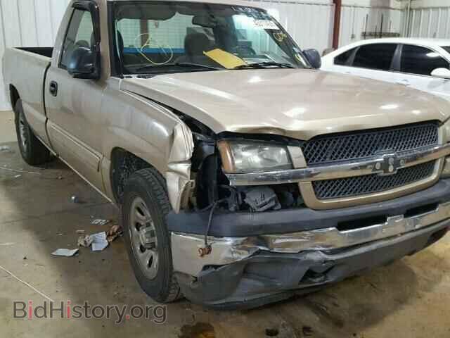 2005 CHEVROLET SILVERADO - VIN: 1GCEC14V65Z136046 - Фото 9
