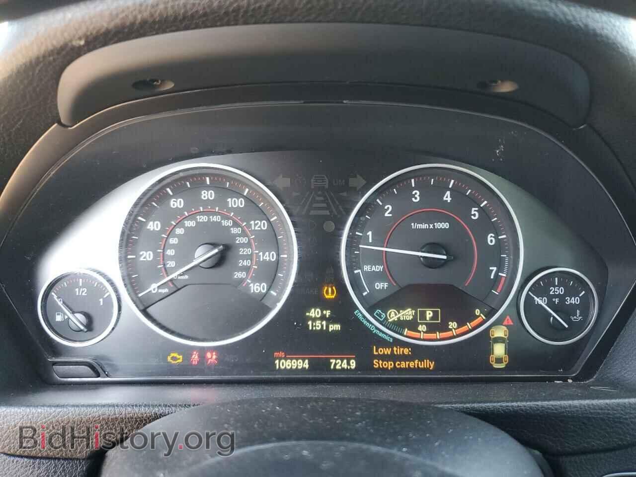 2013 BMW 3 SERIES - VIN: WBA3C1C58DF442543 - Фото 9