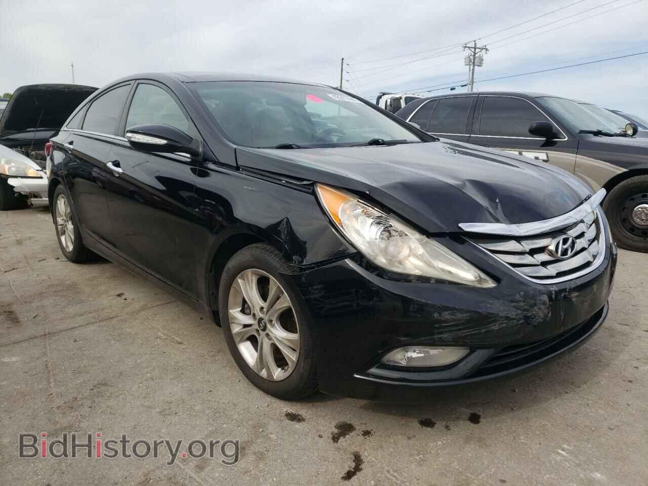 Фотография 5NPEC4AC9CH313746 - HYUNDAI SONATA 2012