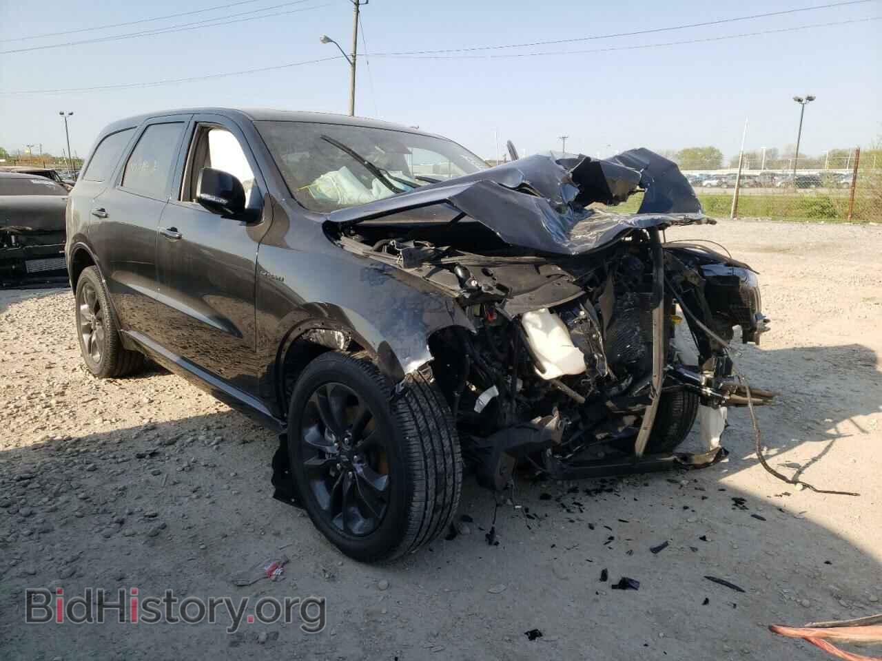 Photo 1C4SDJCT7MC637092 - DODGE DURANGO 2021