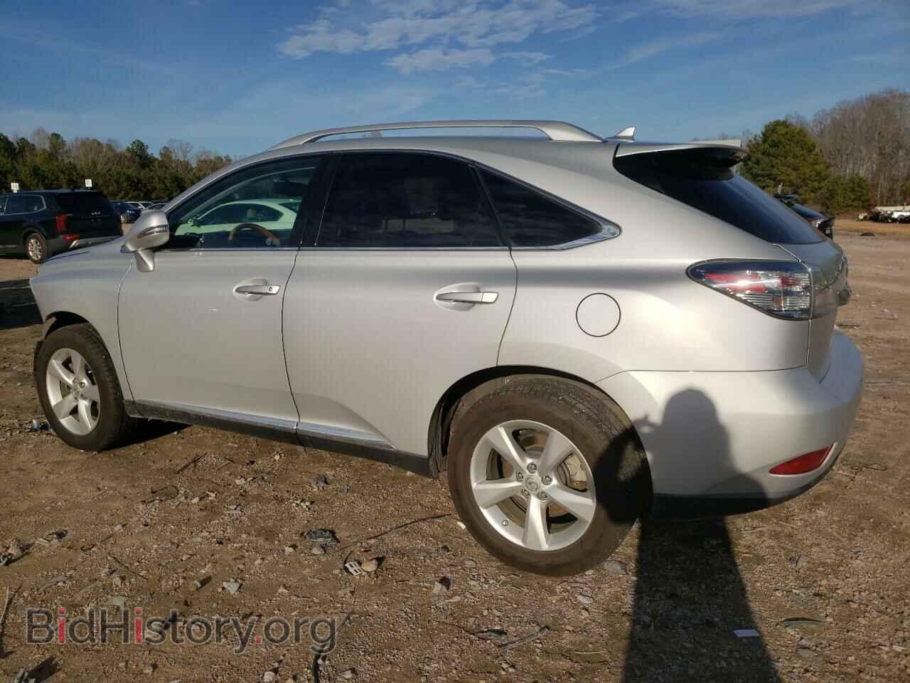 2011 LEXUS RX350 - VIN: 2T2BK1BA0BC081343 - Фото 2