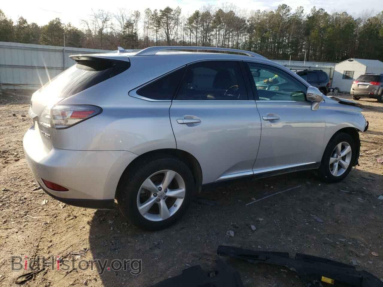 2011 LEXUS RX350 - VIN: 2T2BK1BA0BC081343 - Фото 3
