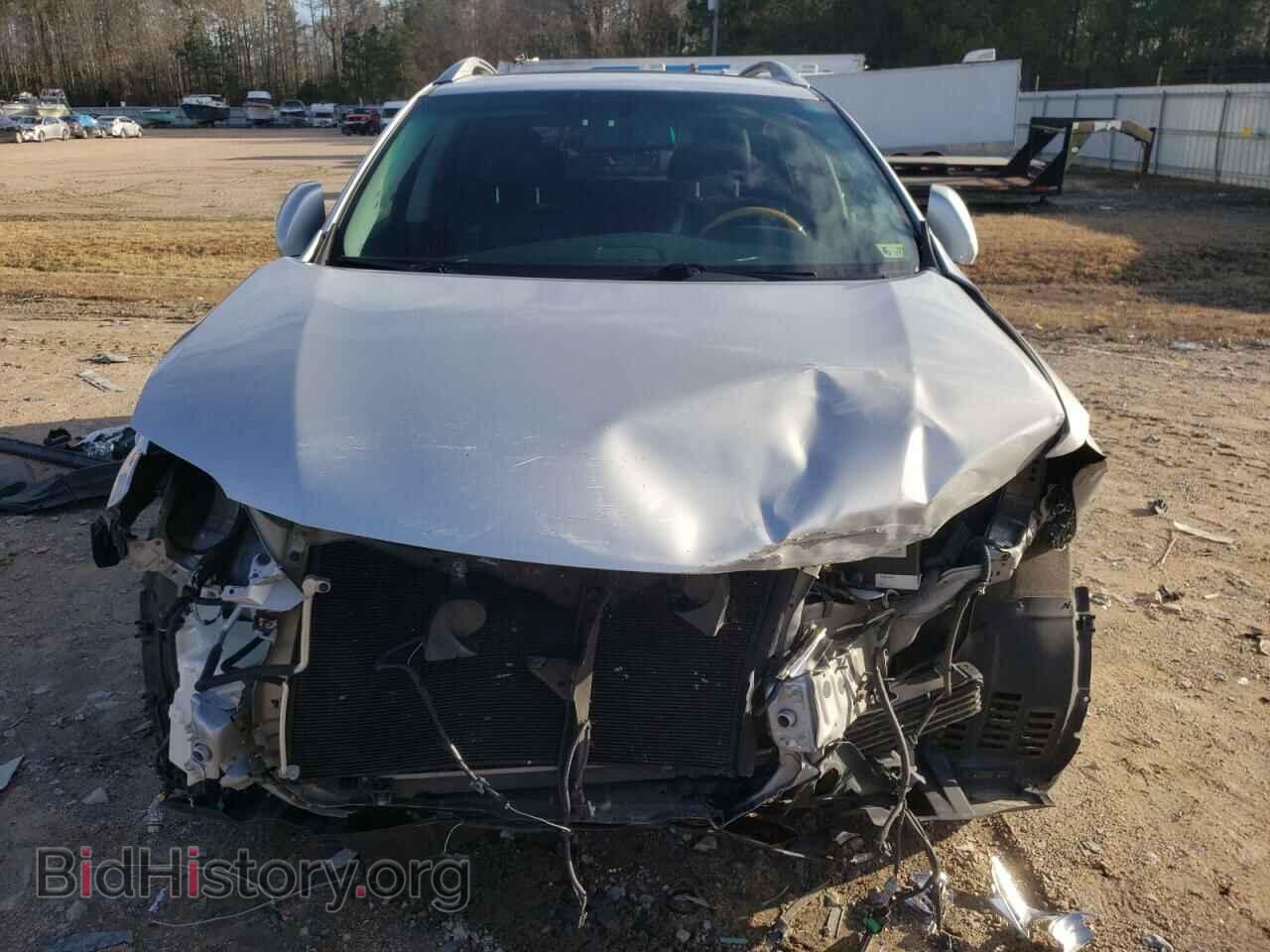 2011 LEXUS RX350 - VIN: 2T2BK1BA0BC081343 - Фото 5