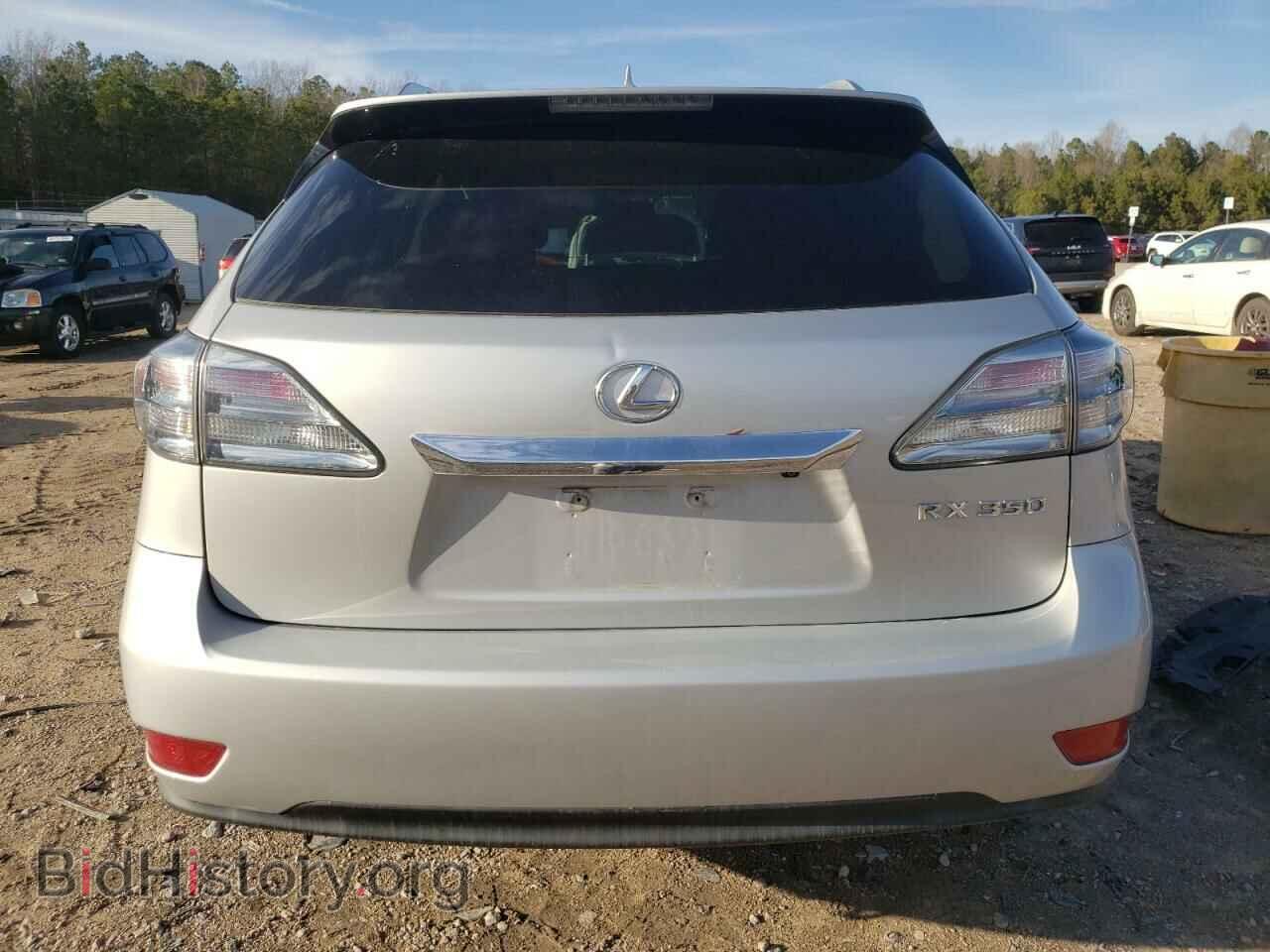 2011 LEXUS RX350 - VIN: 2T2BK1BA0BC081343 - Фото 6