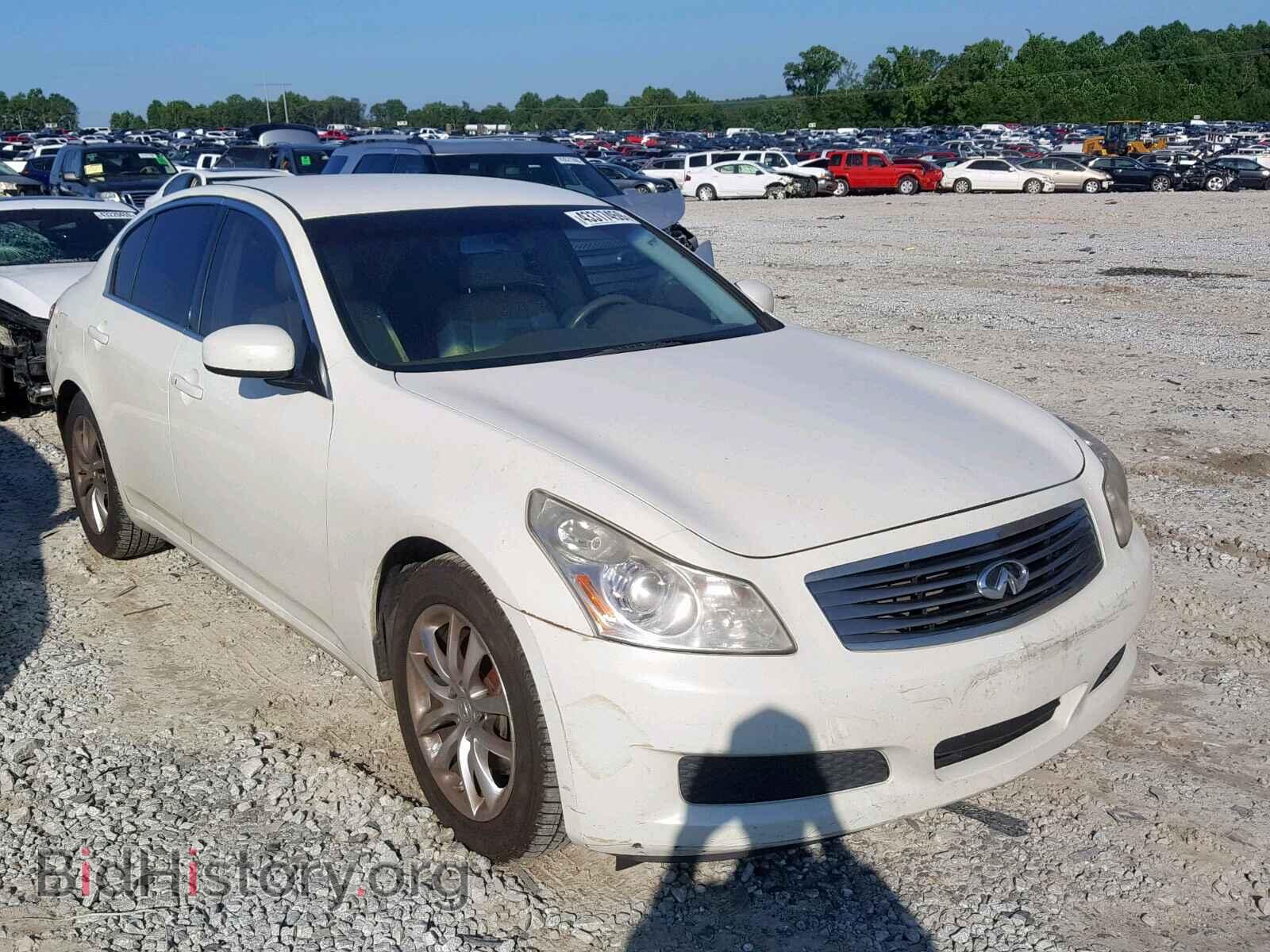 Photo JNKBV61E68M201119 - INFINITI G35 2008
