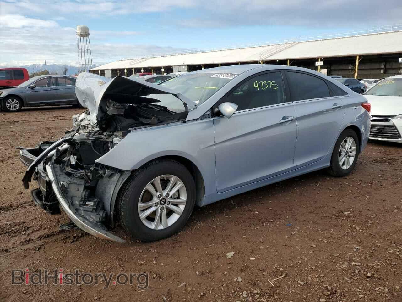Фотография 5NPEB4AC4DH637692 - HYUNDAI SONATA 2013
