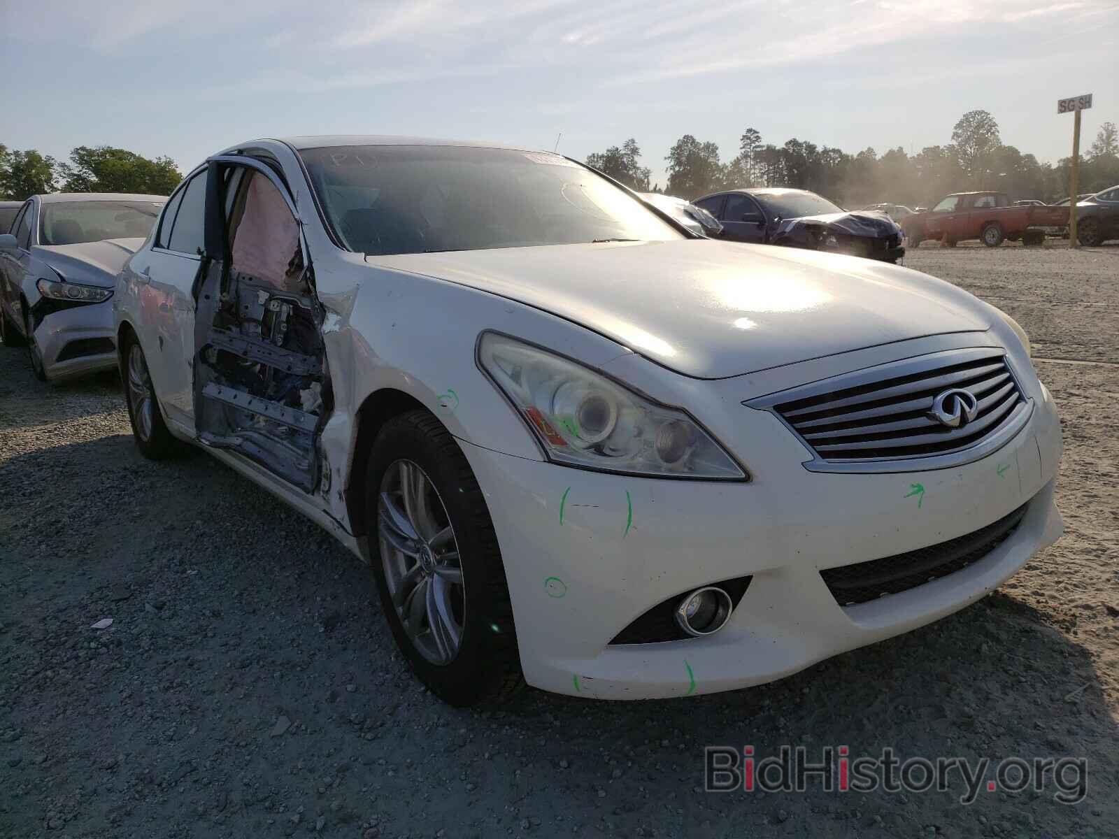 Photo JN1CV6AP7BM305670 - INFINITI G37 2011