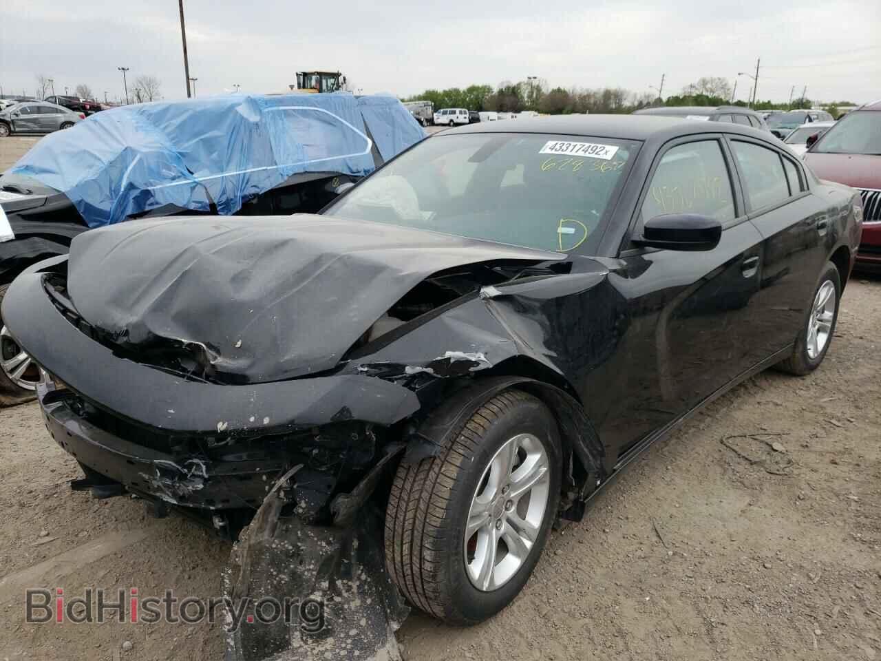 2021 DODGE CHARGER - VIN: 2C3CDXBG4MH628363 - Фото 2