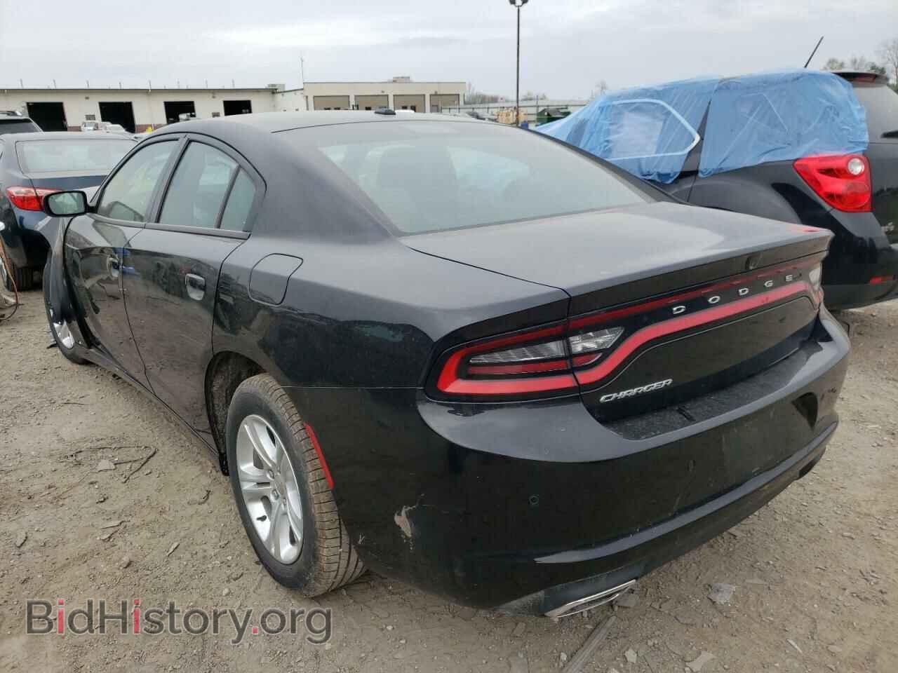 2021 DODGE CHARGER - VIN: 2C3CDXBG4MH628363 - Фото 3