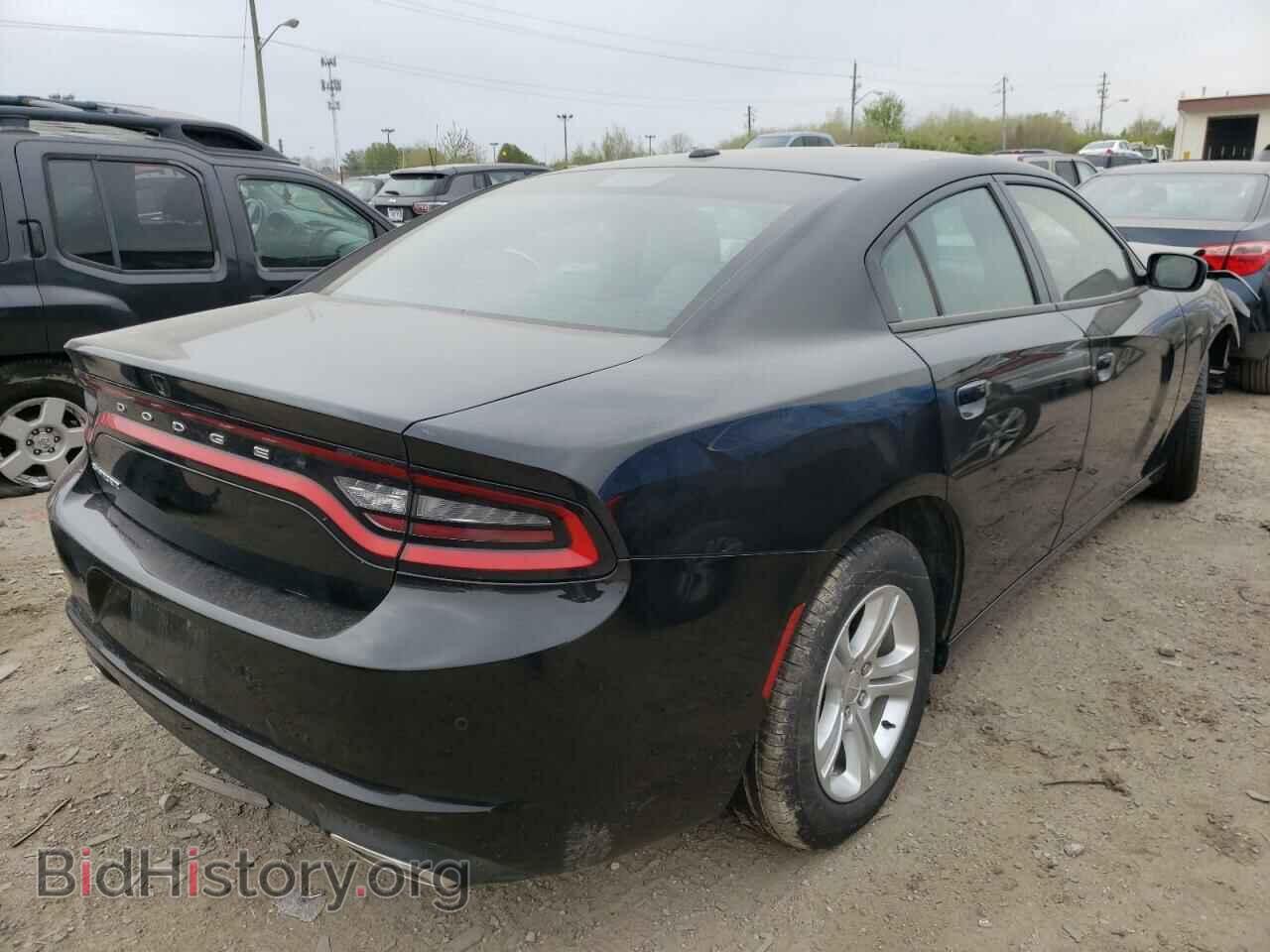 2021 DODGE CHARGER - VIN: 2C3CDXBG4MH628363 - Фото 4