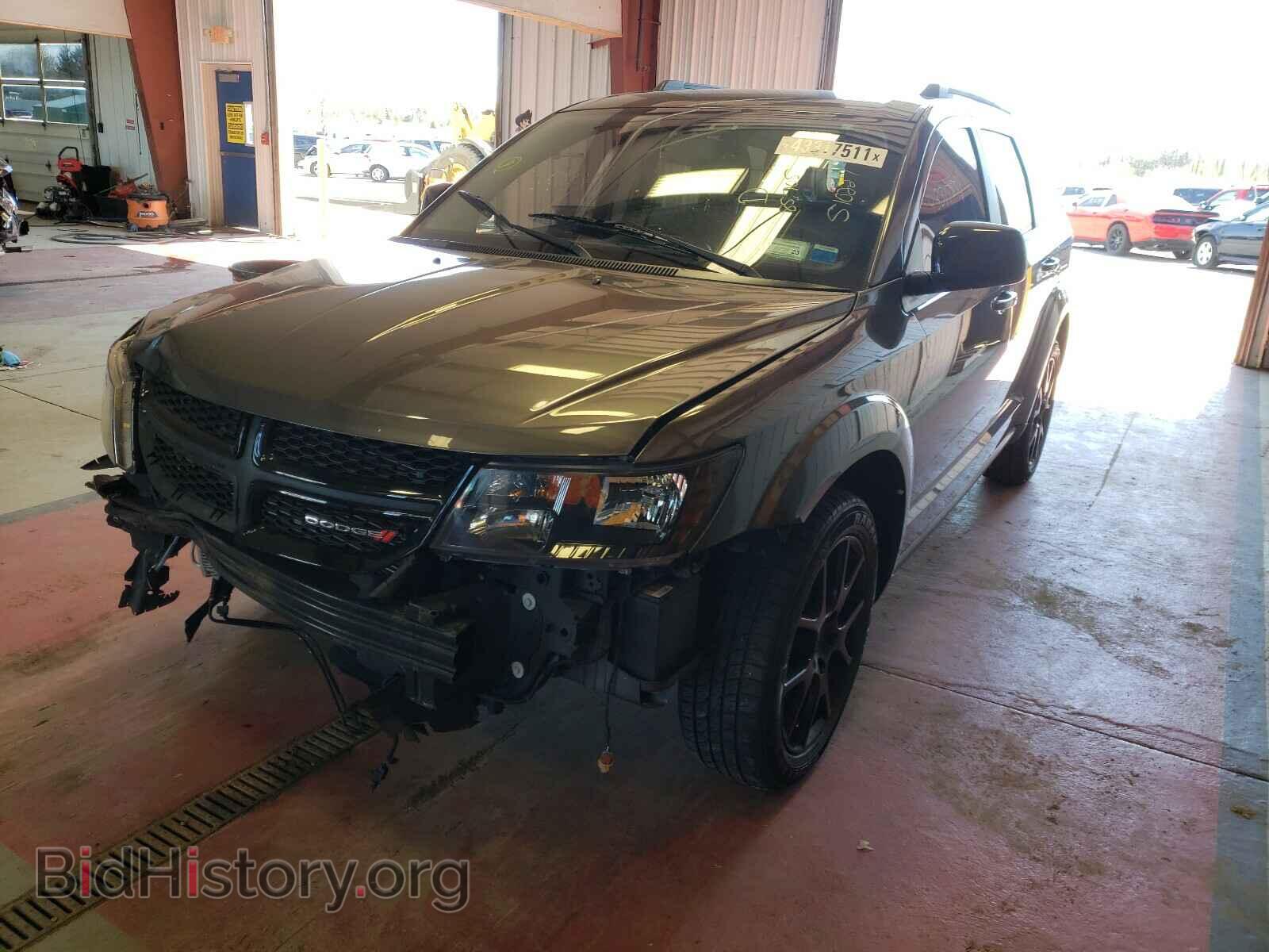 2015 DODGE JOURNEY - VIN: 3C4PDCBB3FT510227 - Фото 2