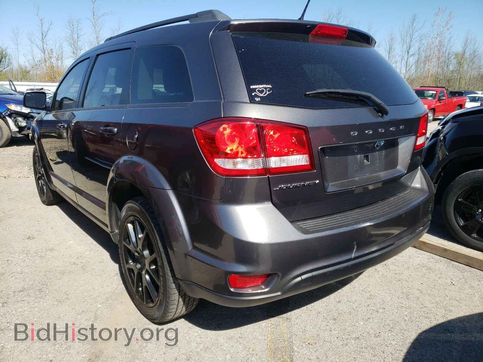 2015 DODGE JOURNEY - VIN: 3C4PDCBB3FT510227 - Фото 3