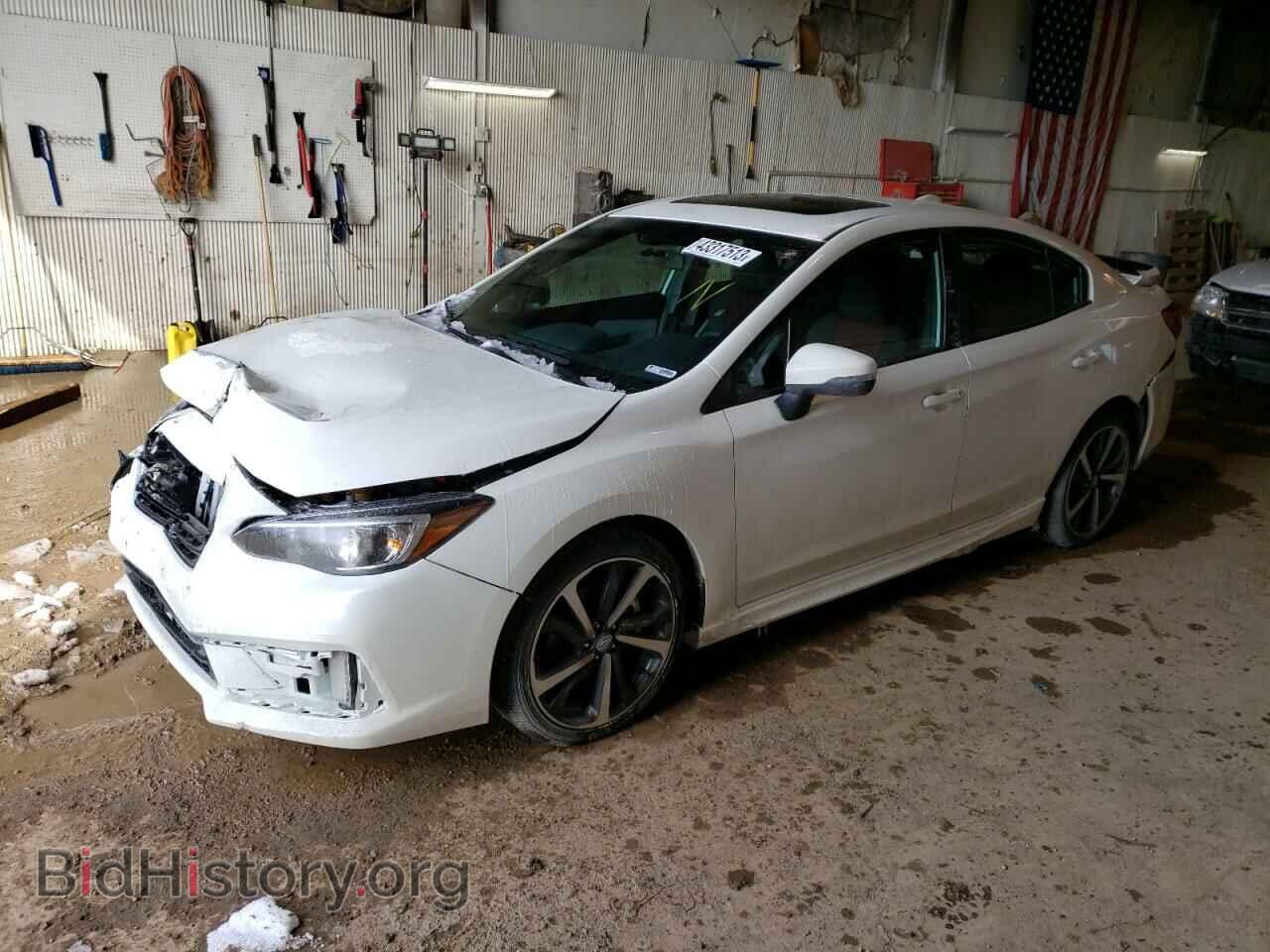 Фотография 4S3GKAM63P3601814 - SUBARU IMPREZA 2023