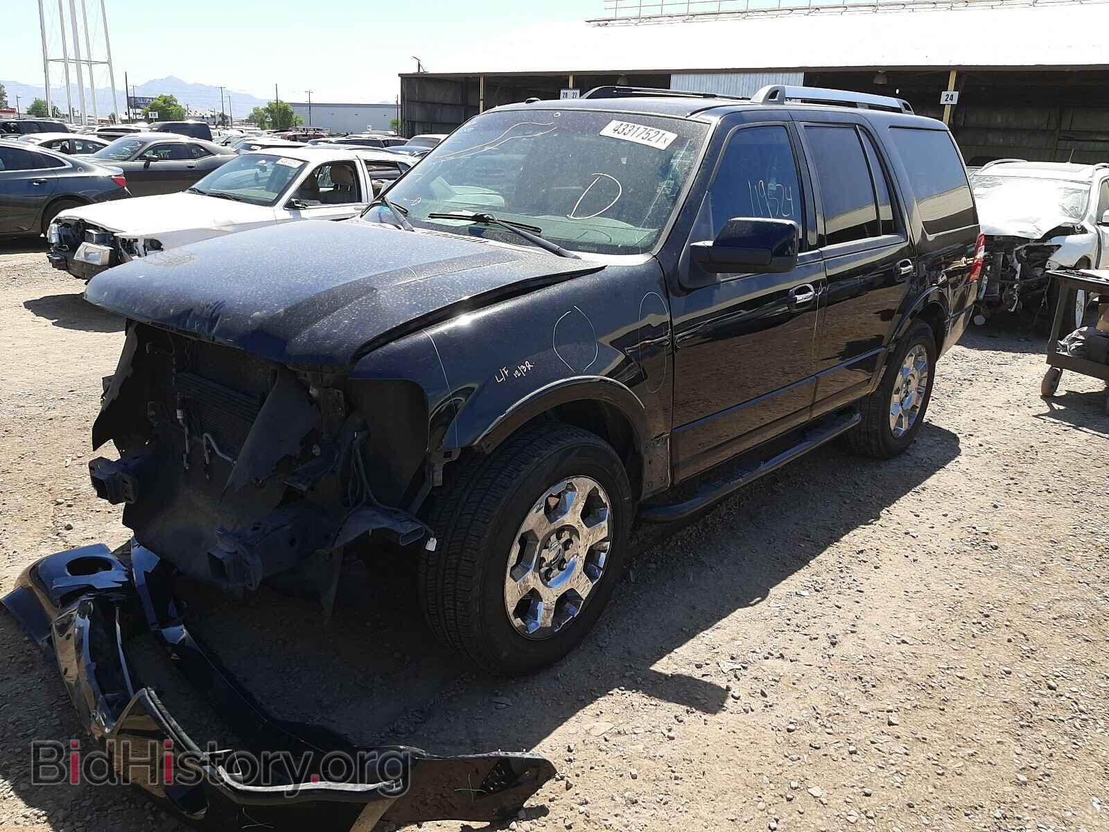 2012 FORD EXPEDITION - VIN: 1FMJU1K56CEF12890 - Фото 2