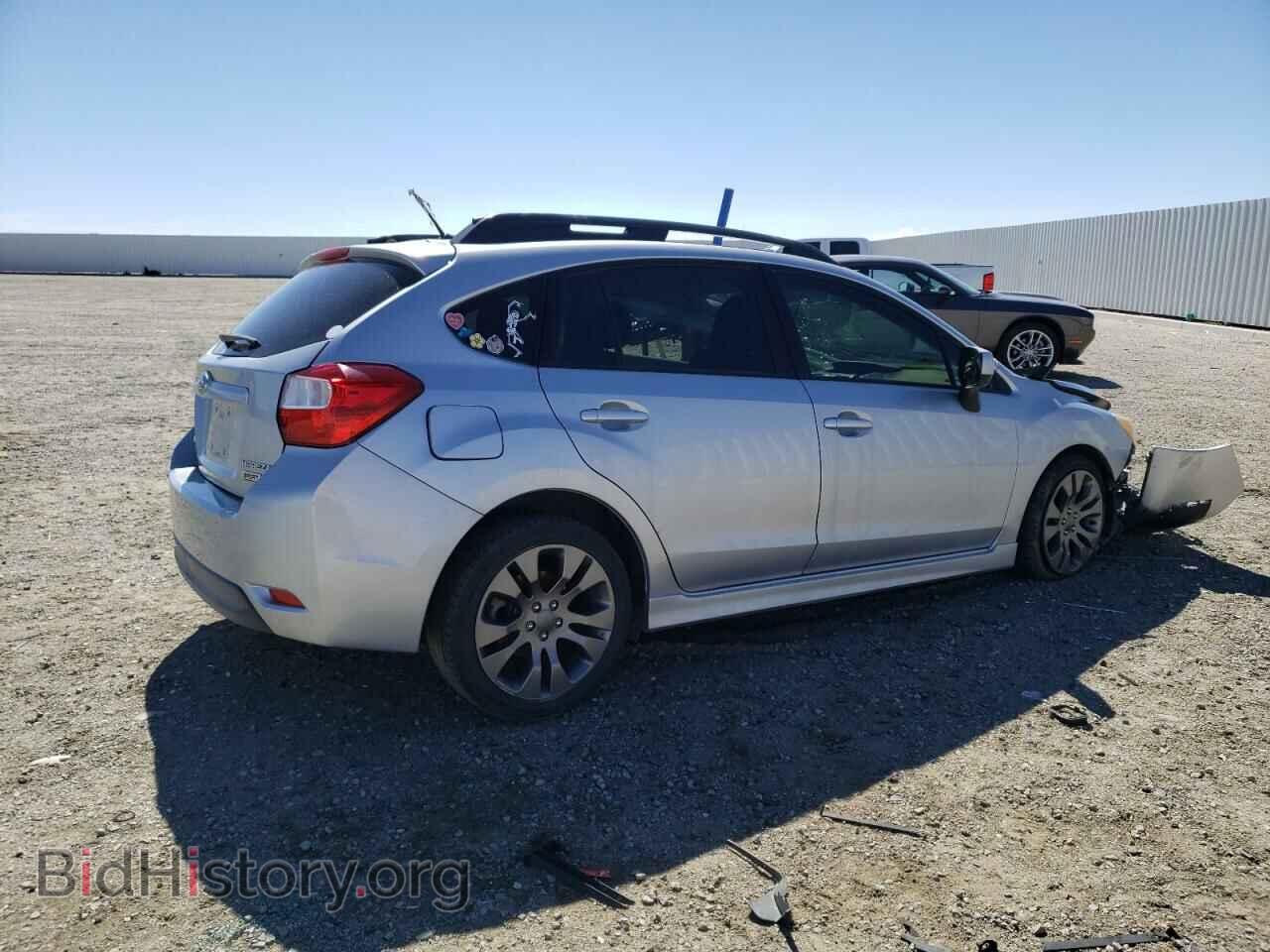 2013 SUBARU IMPREZA - VIN: JF1GPAR62D2884790 - Фото 3