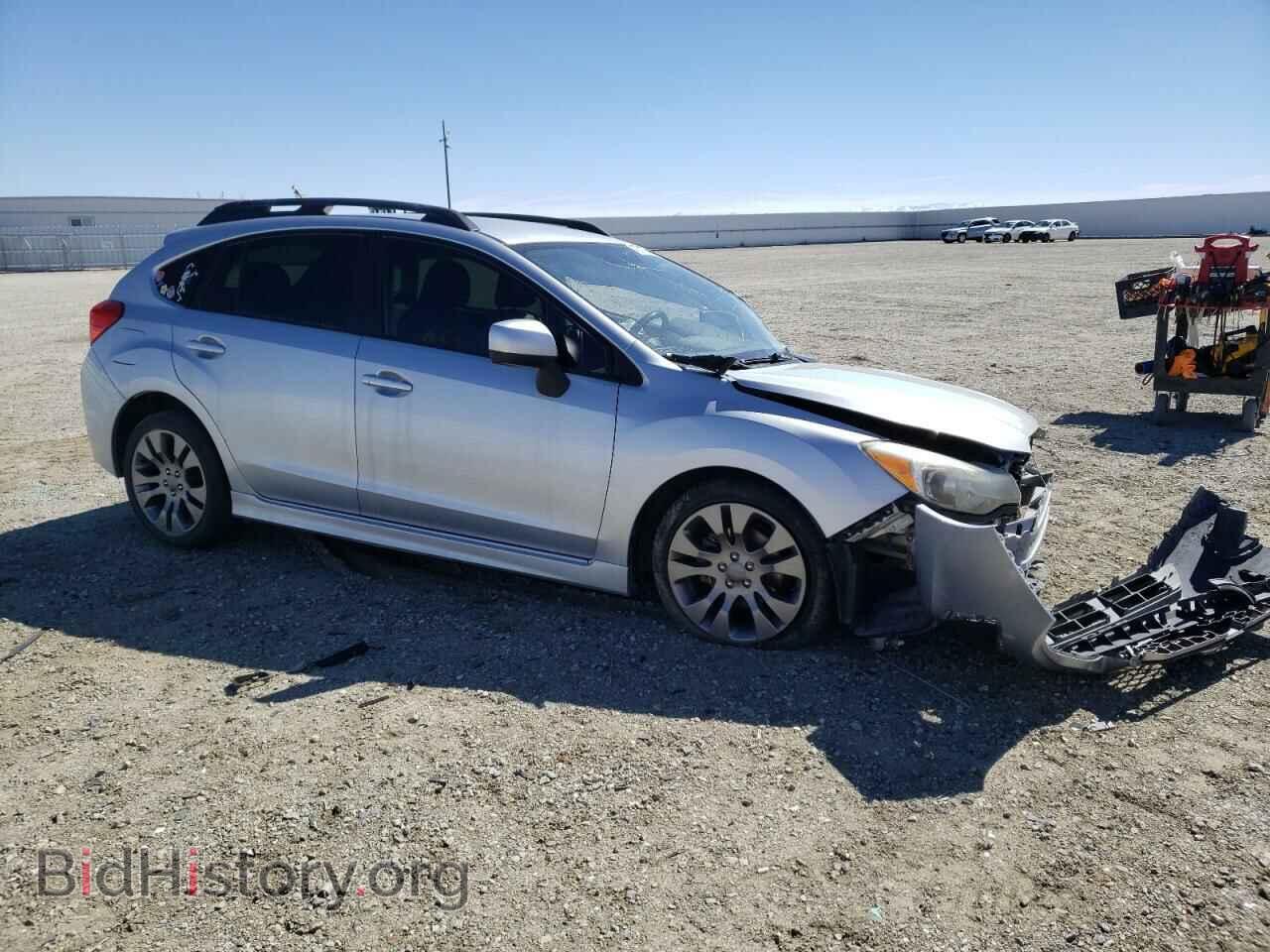 2013 SUBARU IMPREZA - VIN: JF1GPAR62D2884790 - Фото 4
