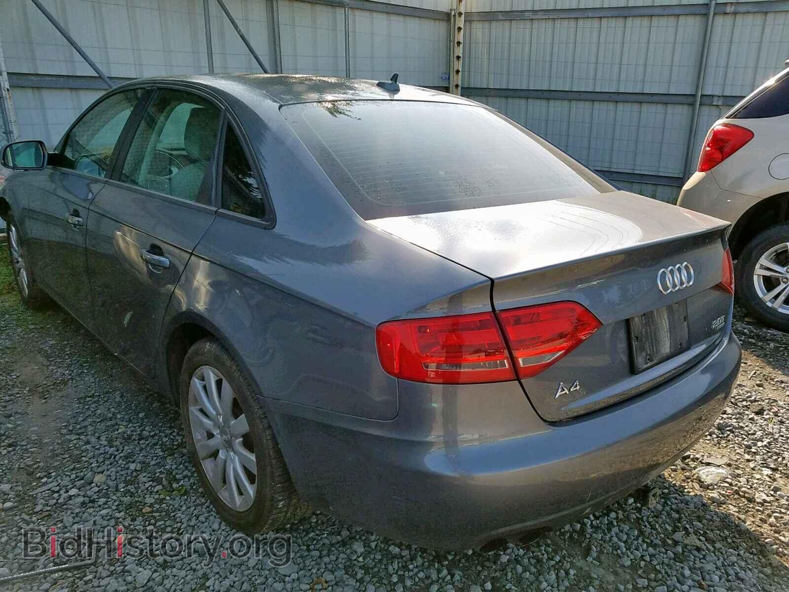 2012 AUDI A4 - VIN: WAUBFAFL0CA112422 - Photo 3