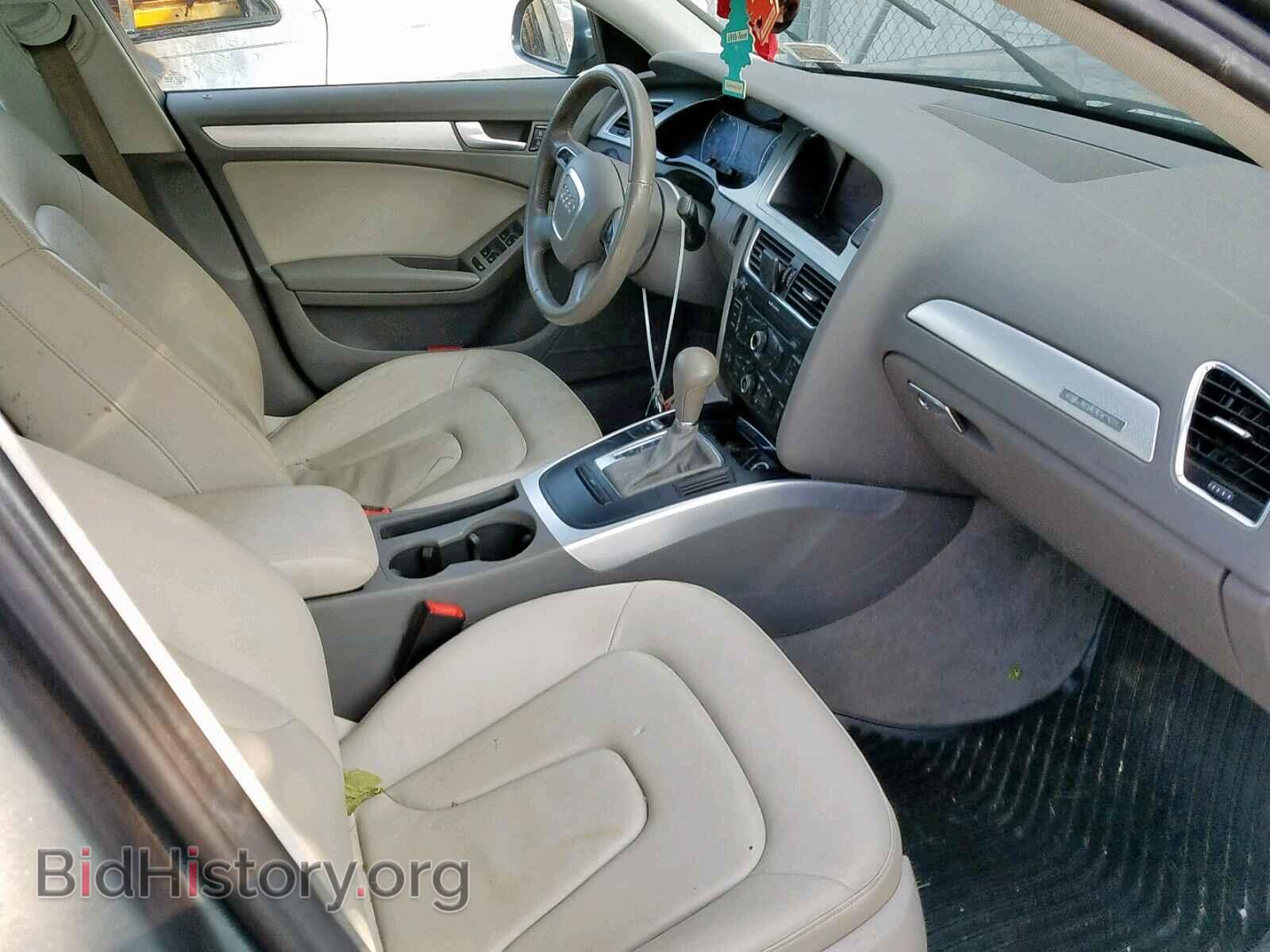2012 AUDI A4 - VIN: WAUBFAFL0CA112422 - Photo 5