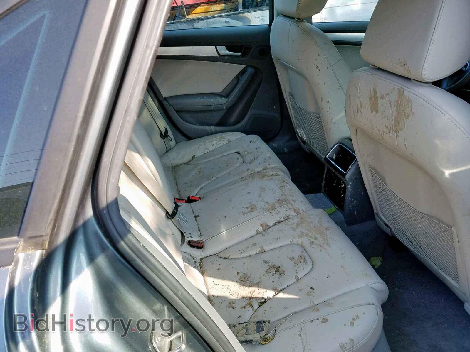2012 AUDI A4 - VIN: WAUBFAFL0CA112422 - Photo 6