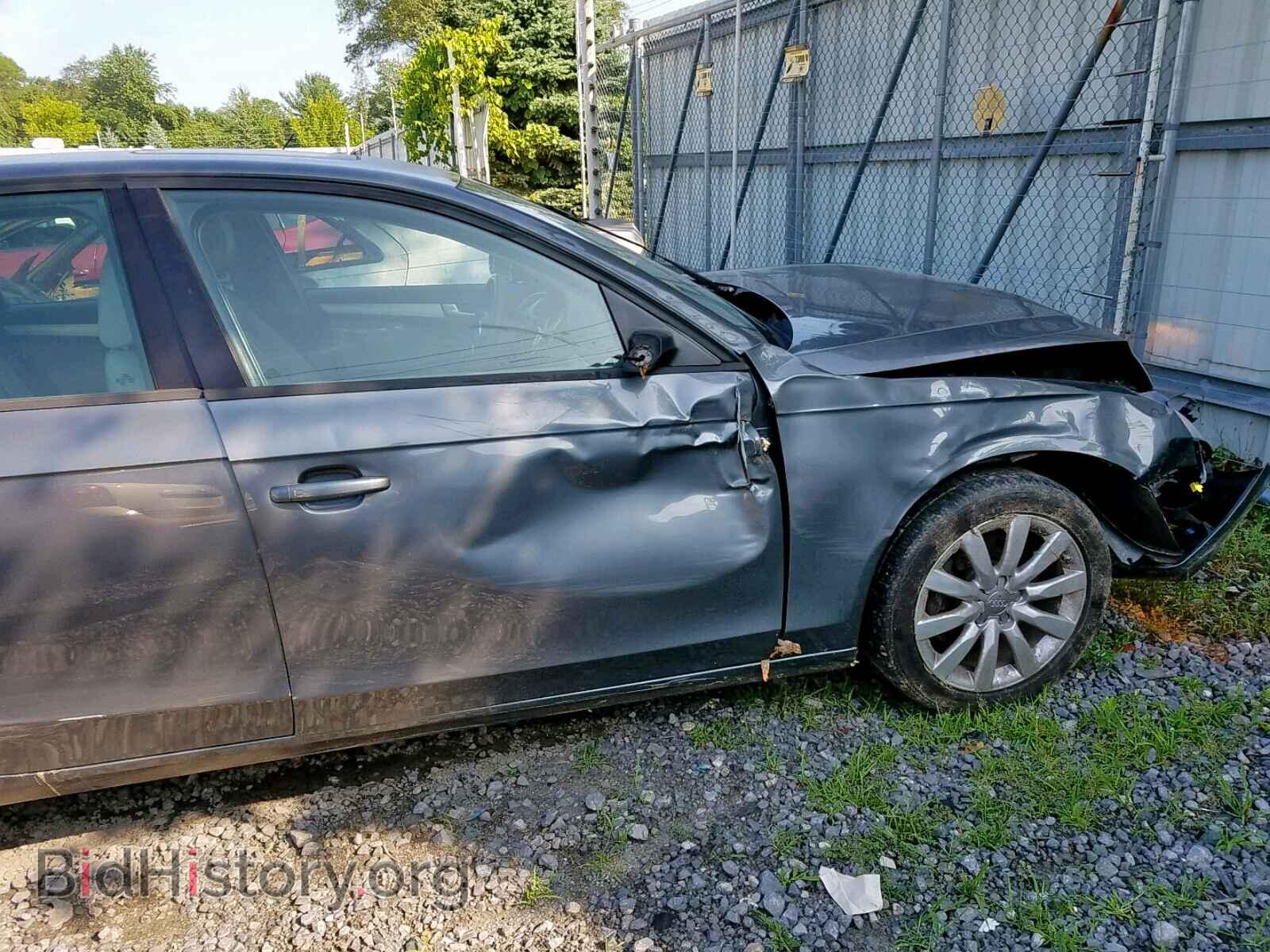 2012 AUDI A4 - VIN: WAUBFAFL0CA112422 - Photo 9