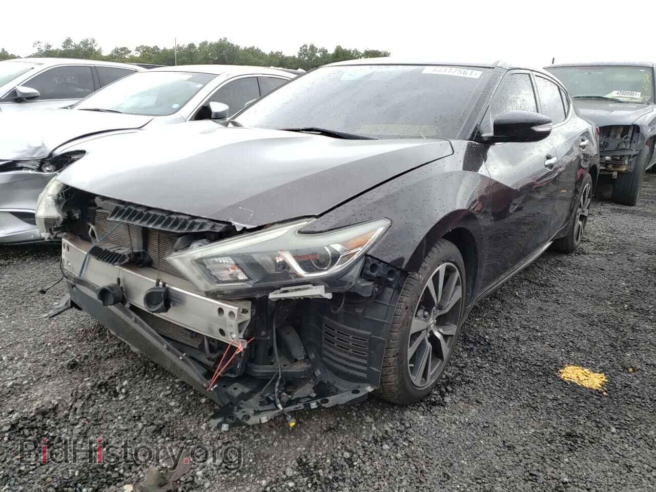 2016 NISSAN MAXIMA - VIN: 1N4AA6AP4GC405597 - Фото 2