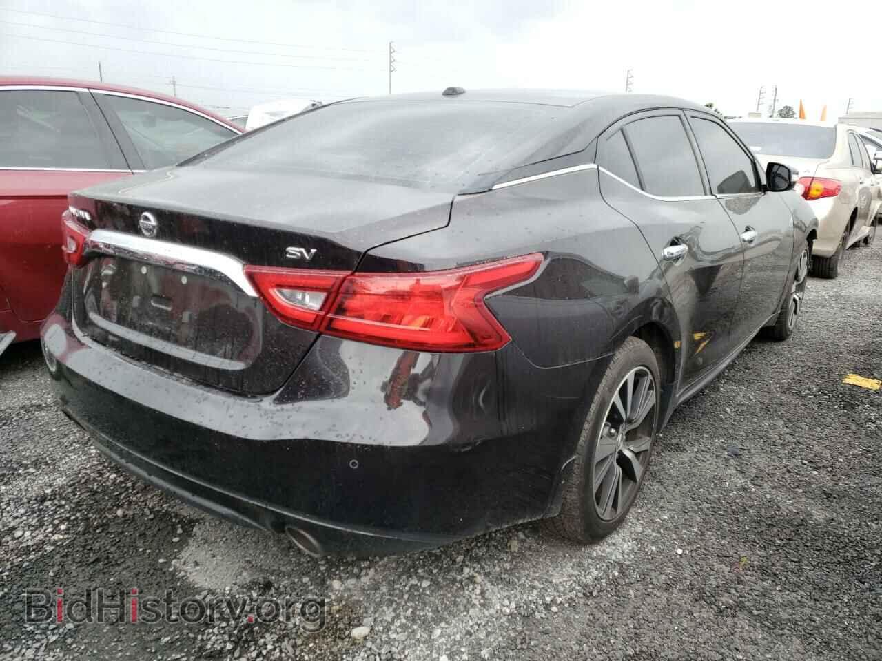 2016 NISSAN MAXIMA - VIN: 1N4AA6AP4GC405597 - Фото 4