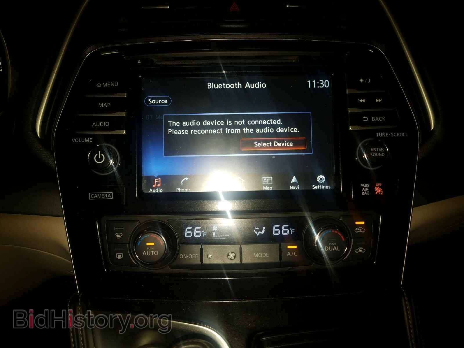 2016 NISSAN MAXIMA - VIN: 1N4AA6AP4GC405597 - Фото 9