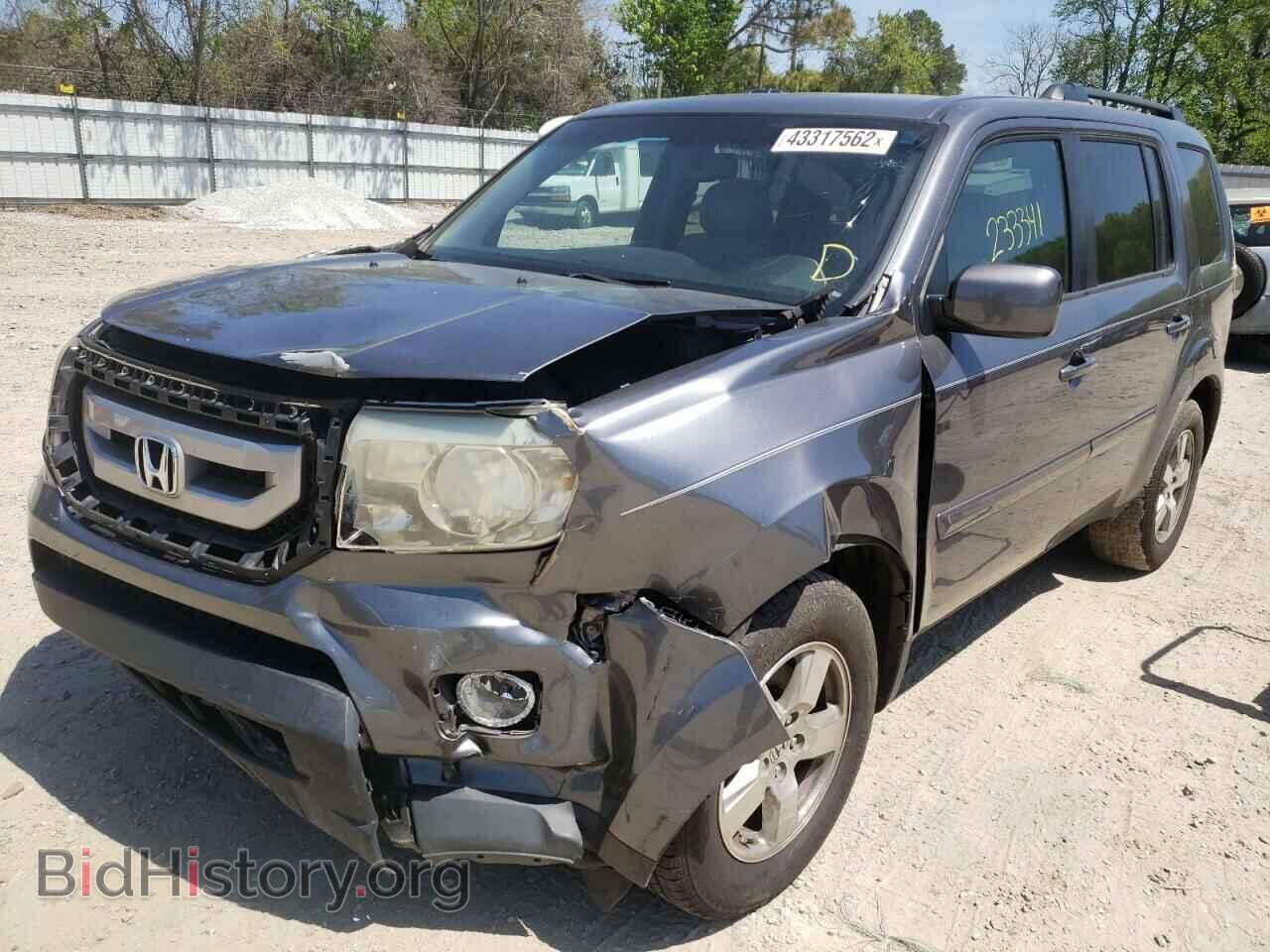 2010 HONDA PILOT - VIN: 5FNYF3H57AB010045 - Фото 2