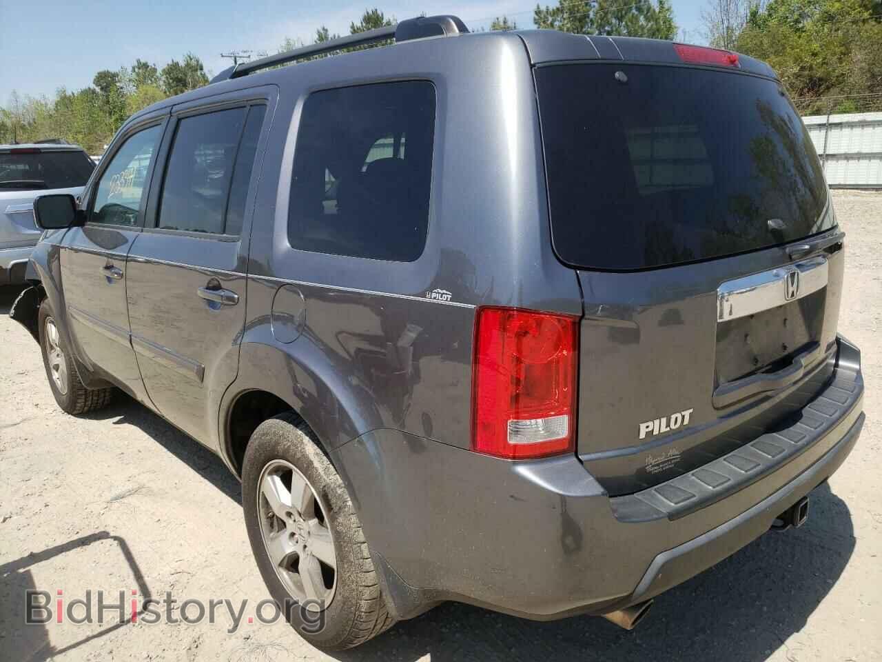 2010 HONDA PILOT - VIN: 5FNYF3H57AB010045 - Фото 3