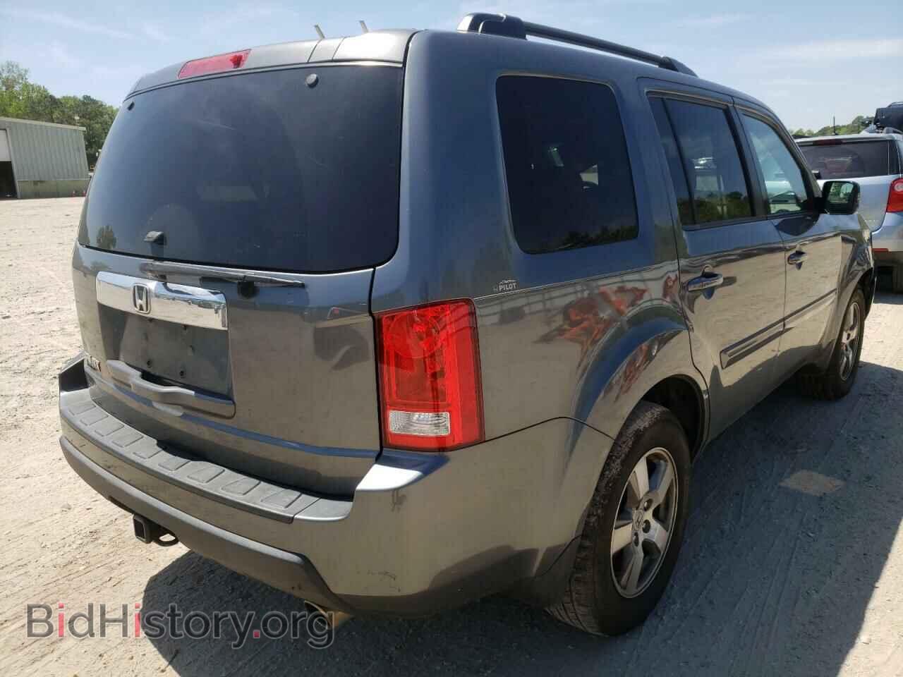 2010 HONDA PILOT - VIN: 5FNYF3H57AB010045 - Фото 4