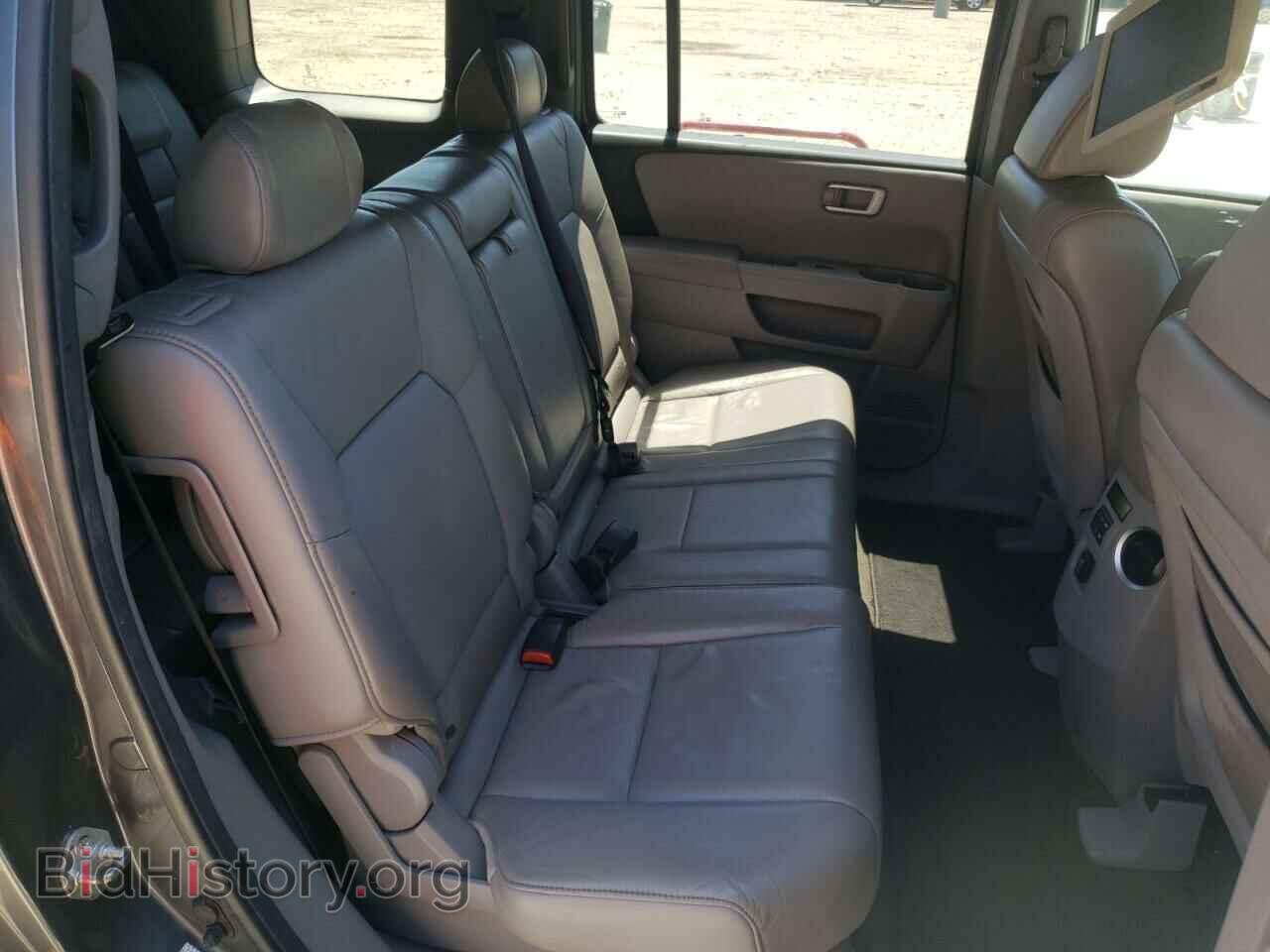 2010 HONDA PILOT - VIN: 5FNYF3H57AB010045 - Фото 6