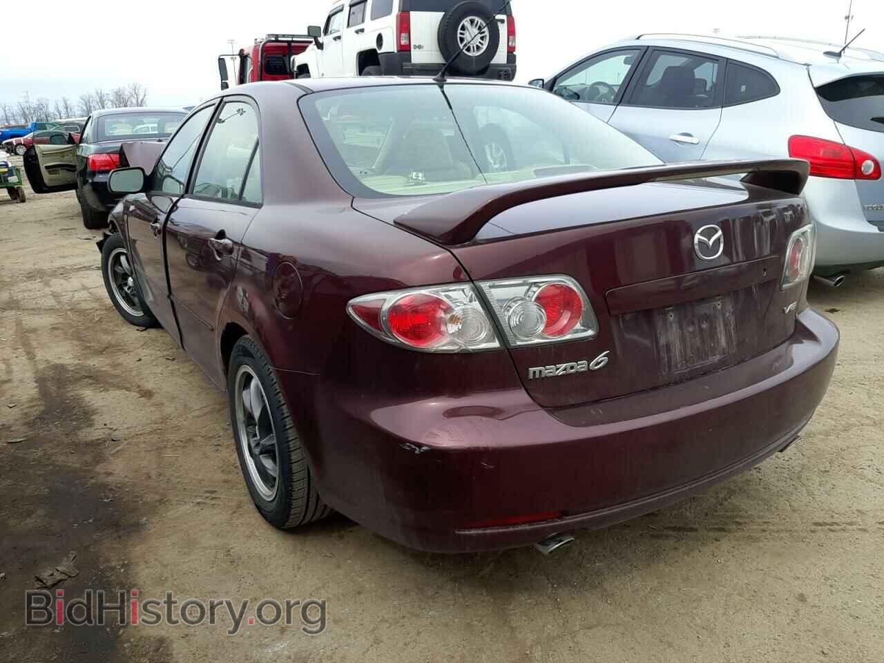 2006 MAZDA 6 - VIN: 1YVHP80DX65M02310 - Фото 3