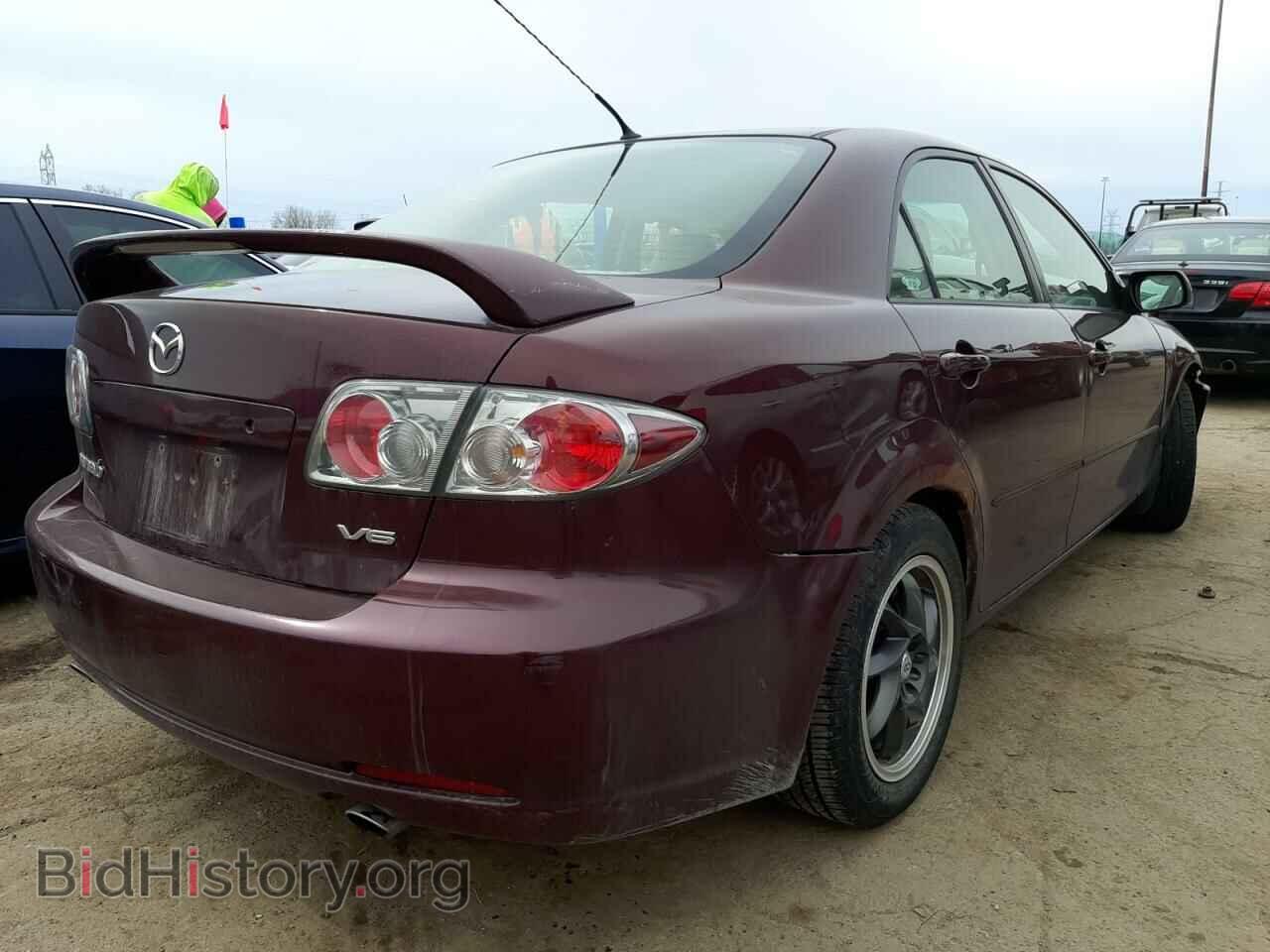 2006 MAZDA 6 - VIN: 1YVHP80DX65M02310 - Фото 4