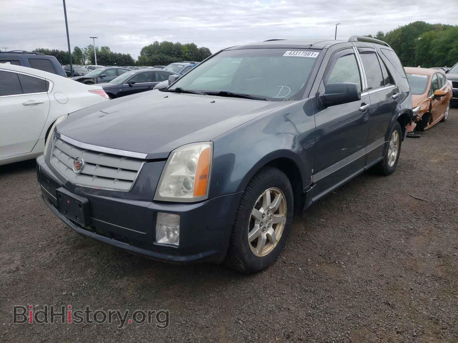 2009 CADILLAC SRX - VIN: 1GYEE437190137284 - Фото 2