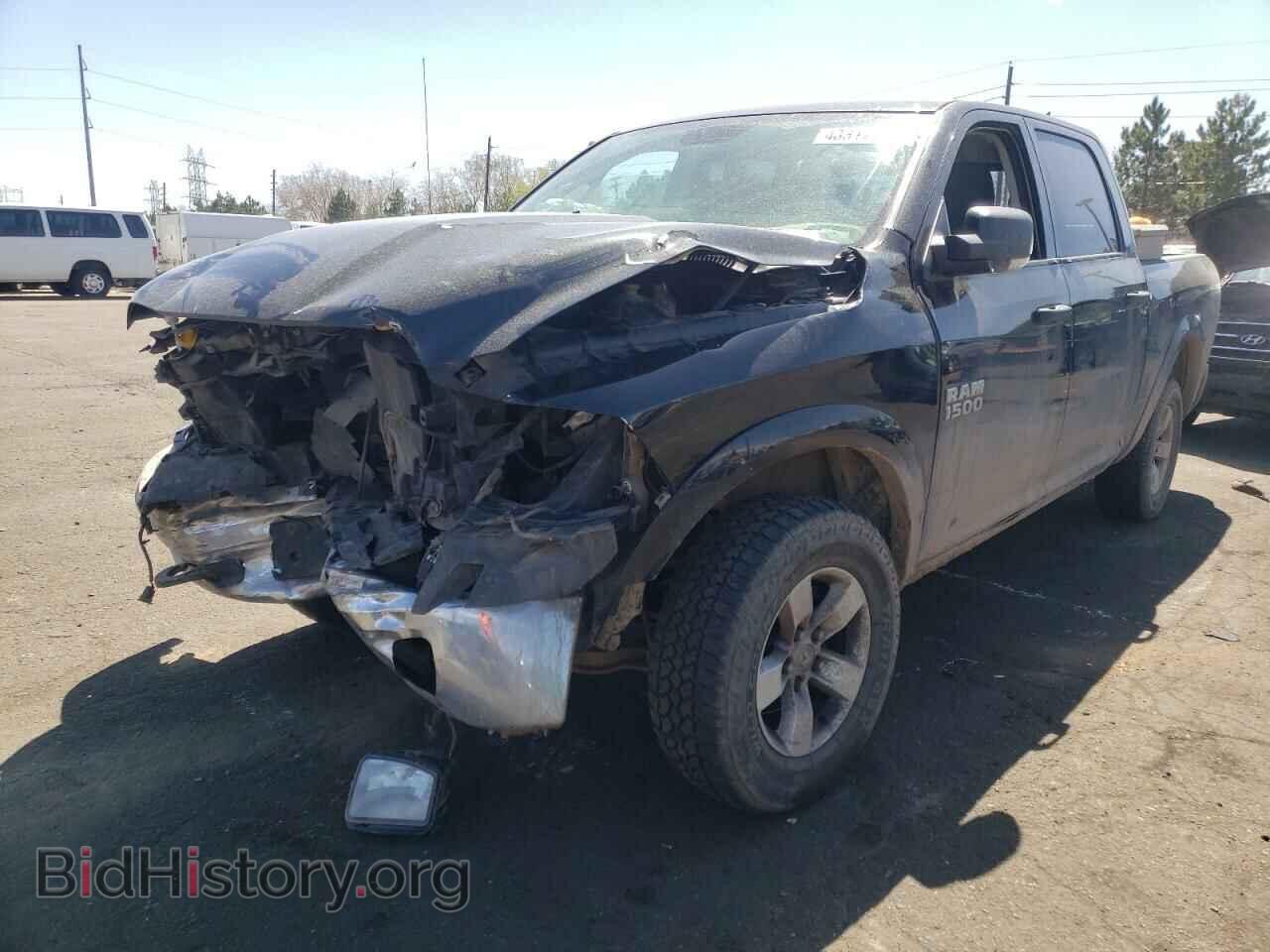 2016 RAM 1500 - VIN: 1C6RR7LG1GS411993 - Фото 2