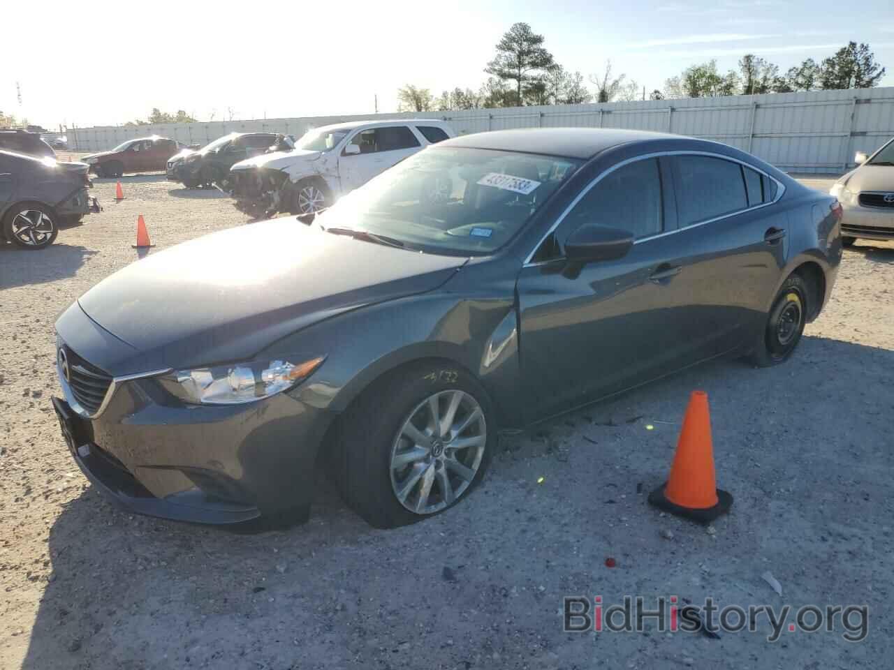 Photo JM1GJ1U59G1487016 - MAZDA 6 2016