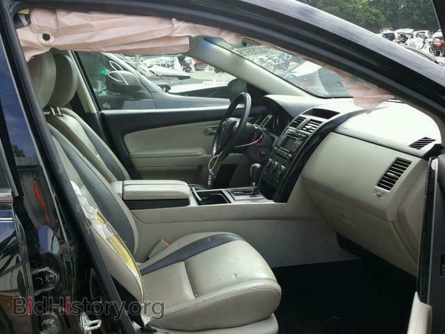 2012 MAZDA CX-9 - VIN: JM3TB2CA9C0344400 - Фото 5