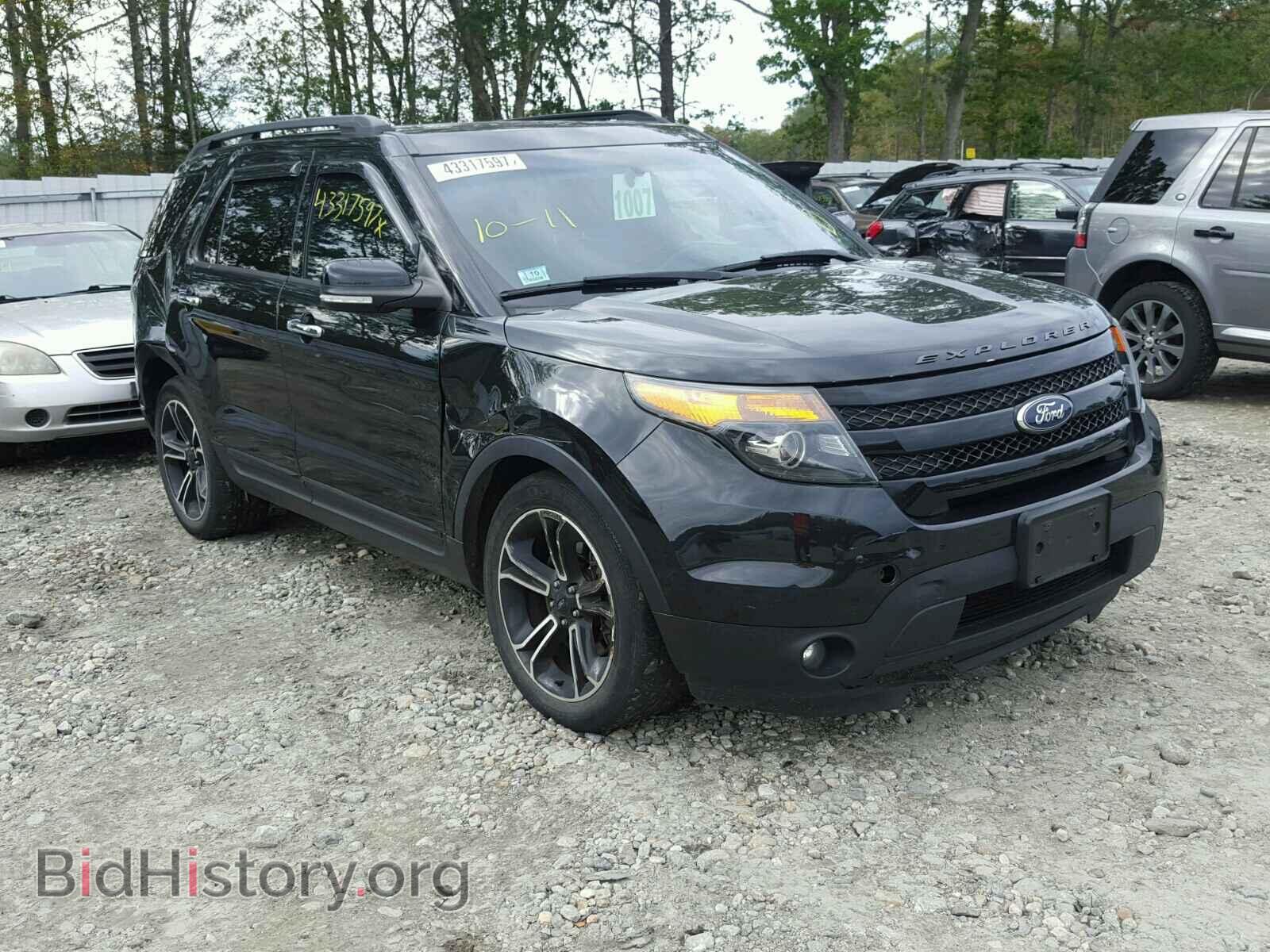 Photo 1FM5K8GTXEGA35699 - FORD EXPLORER 2014