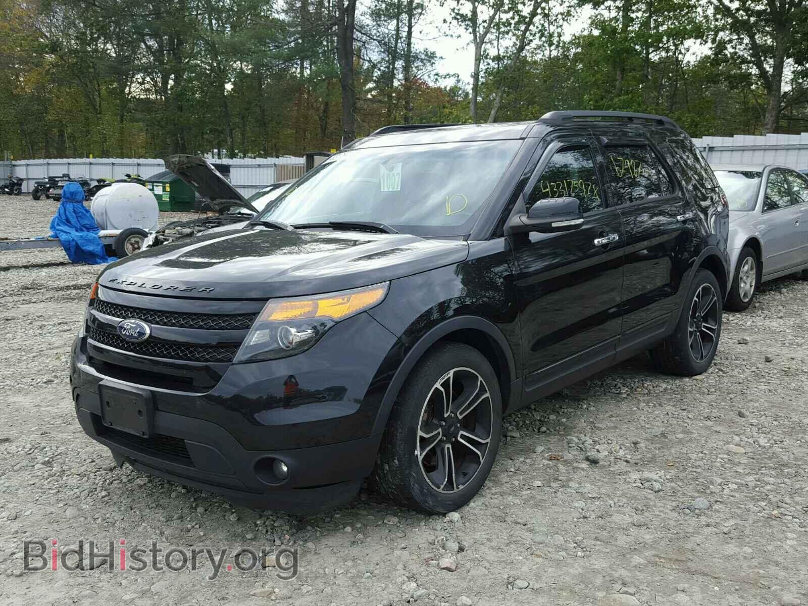 2014 FORD EXPLORER - VIN: 1FM5K8GTXEGA35699 - Photo 2