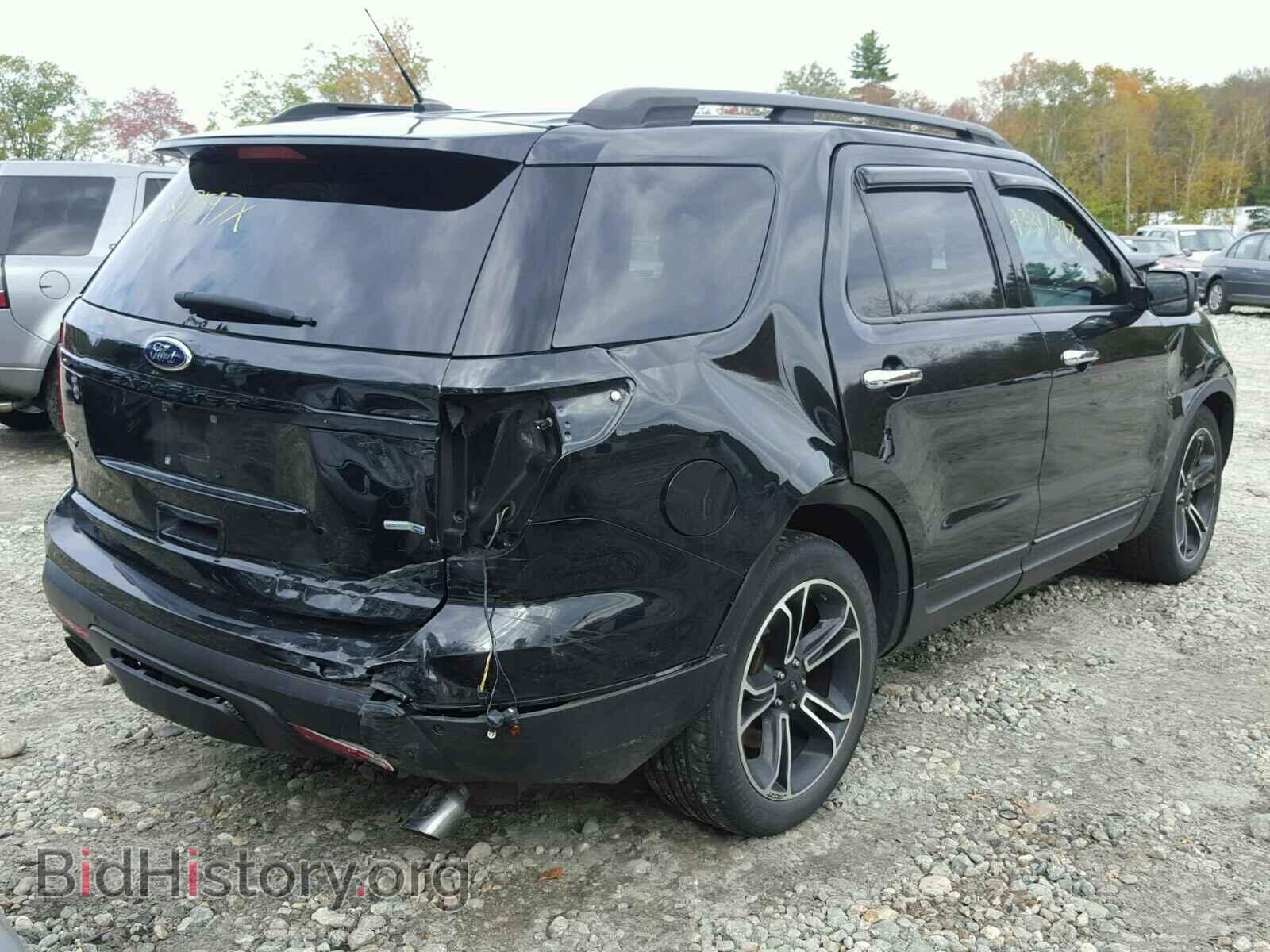 2014 FORD EXPLORER - VIN: 1FM5K8GTXEGA35699 - Photo 4