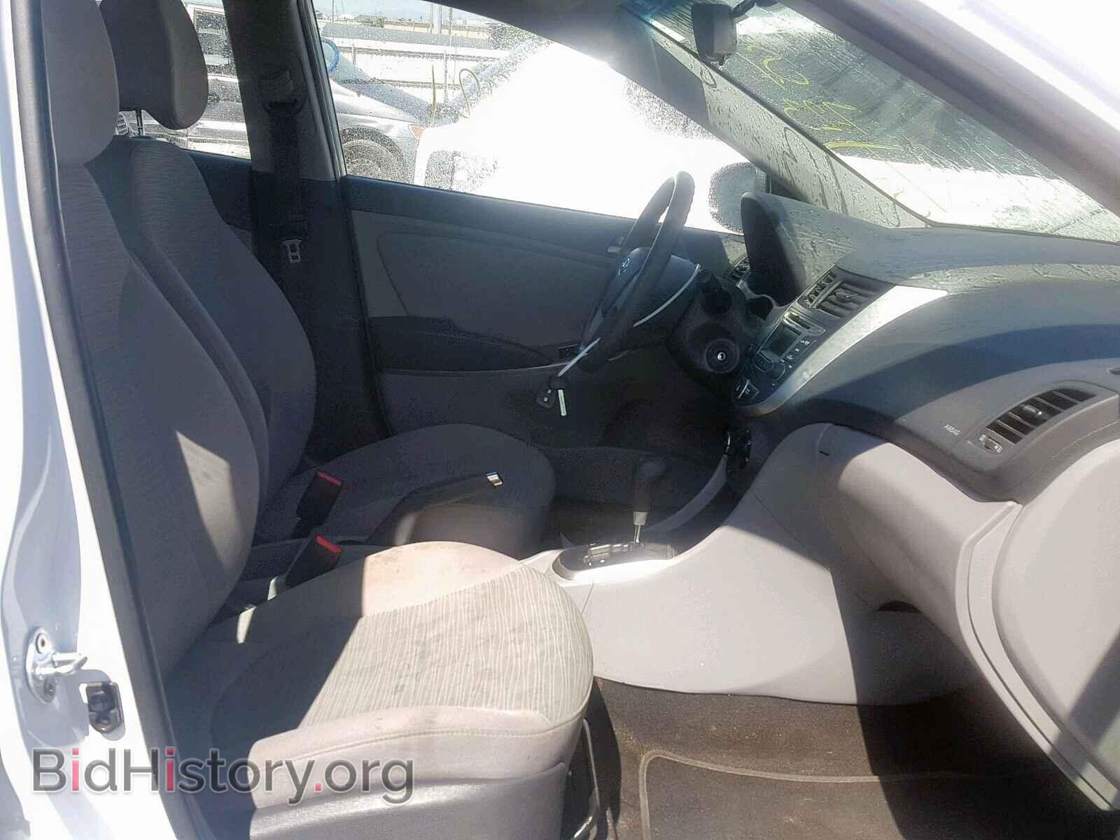 2017 HYUNDAI ACCENT - VIN: KMHCT4AE8HU274231 - Фото 5