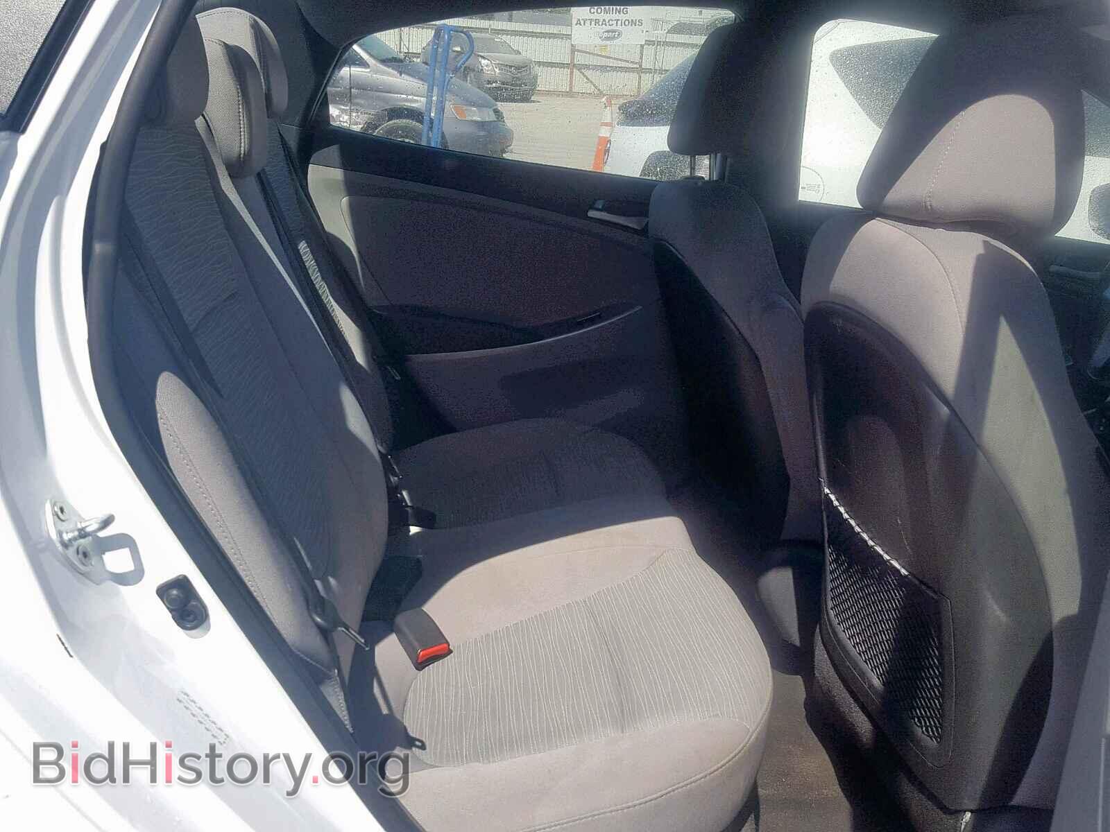 2017 HYUNDAI ACCENT - VIN: KMHCT4AE8HU274231 - Фото 6