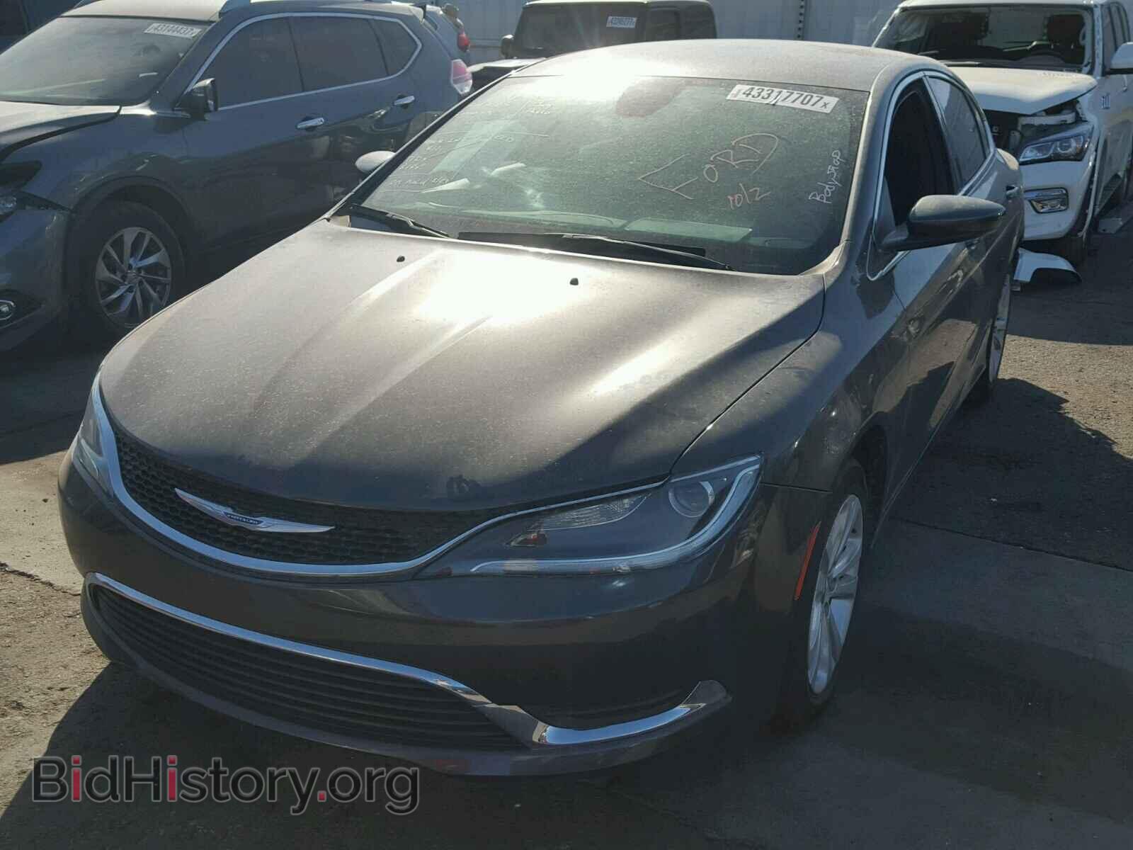 2016 CHRYSLER 200 - VIN: 1C3CCCAB2GN151705 - Photo 2